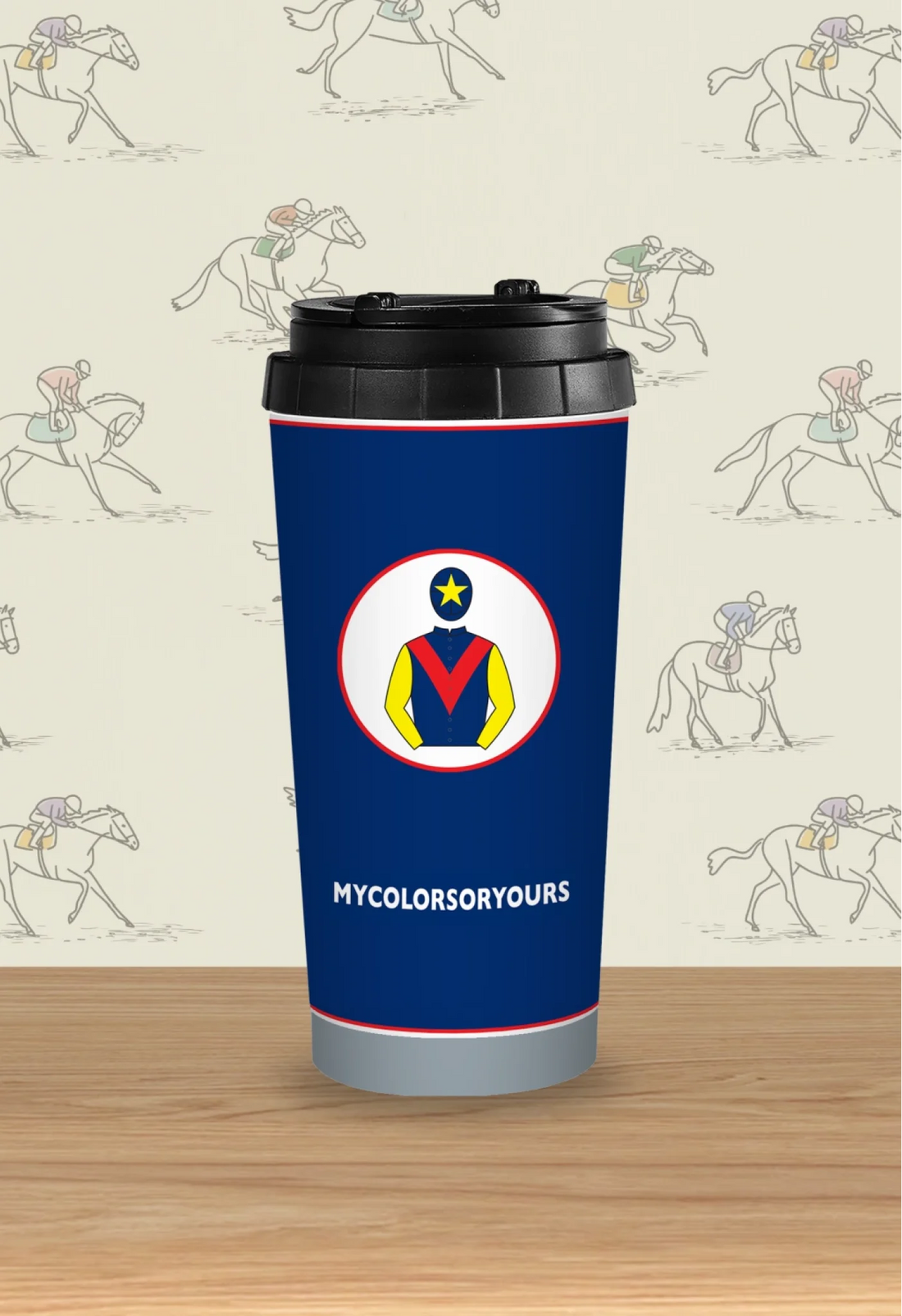 MRC 16oz Metal Travel Mug