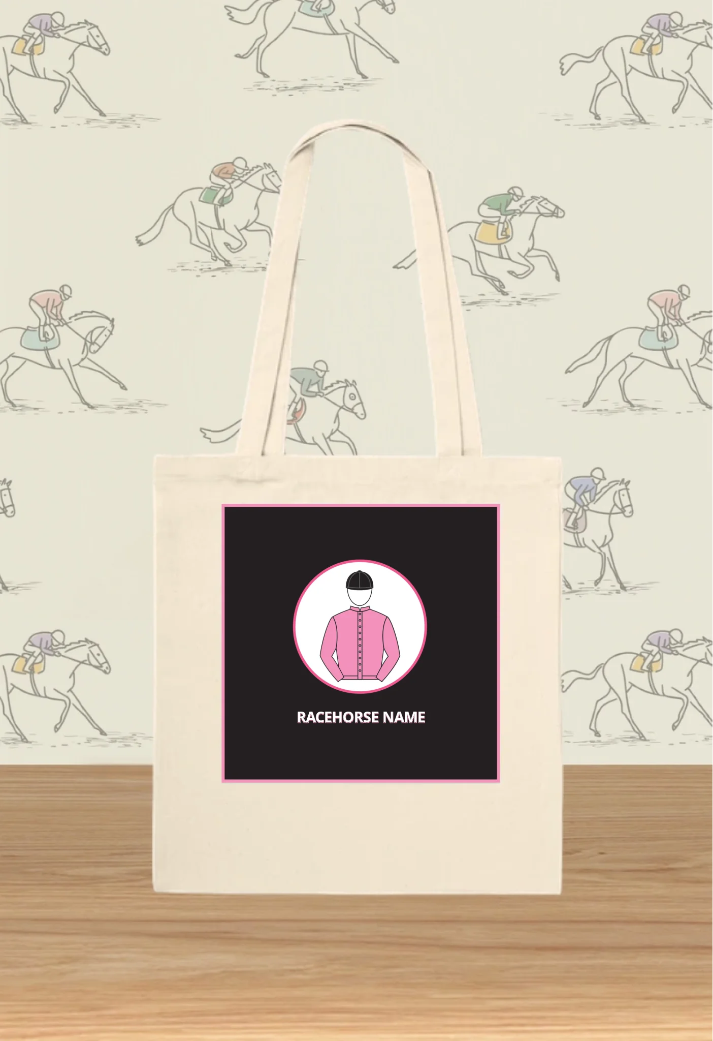 Tote Bag Premium Mockup Background