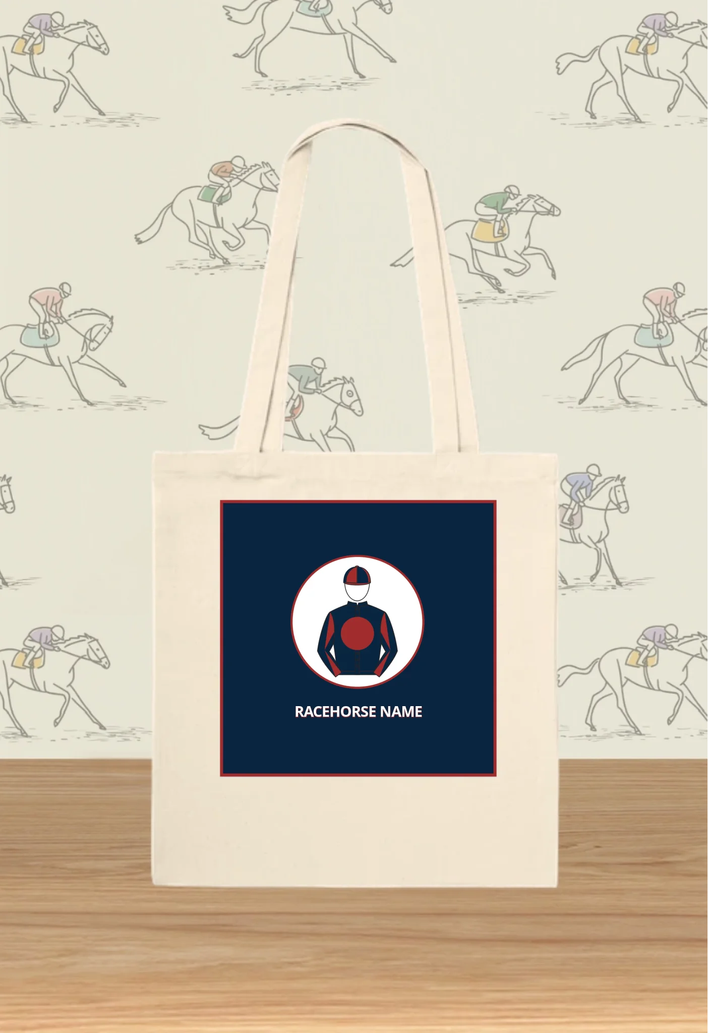 Tote Bag Premium Mockup Background