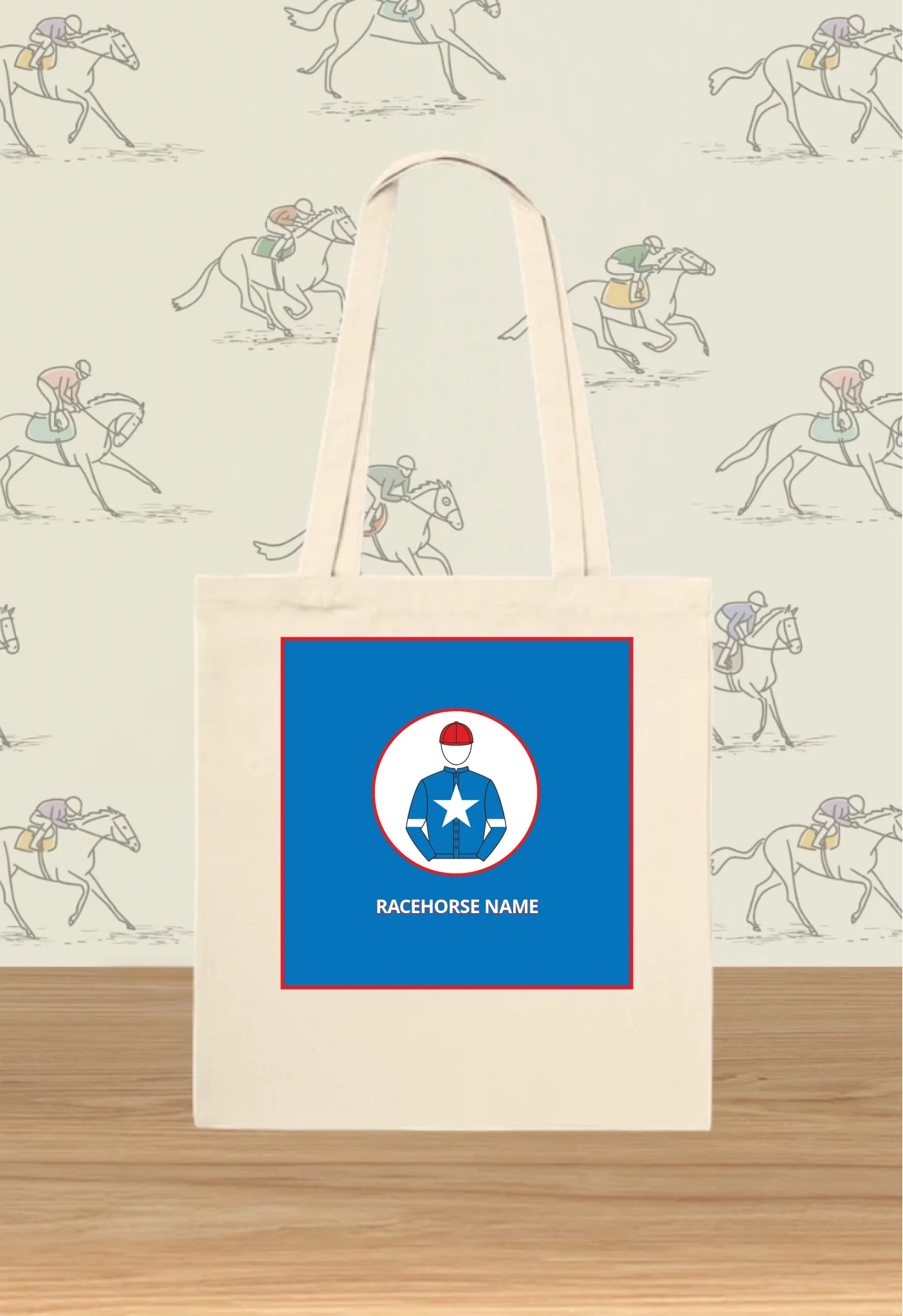 Tote Bag Premium Mockup Background
