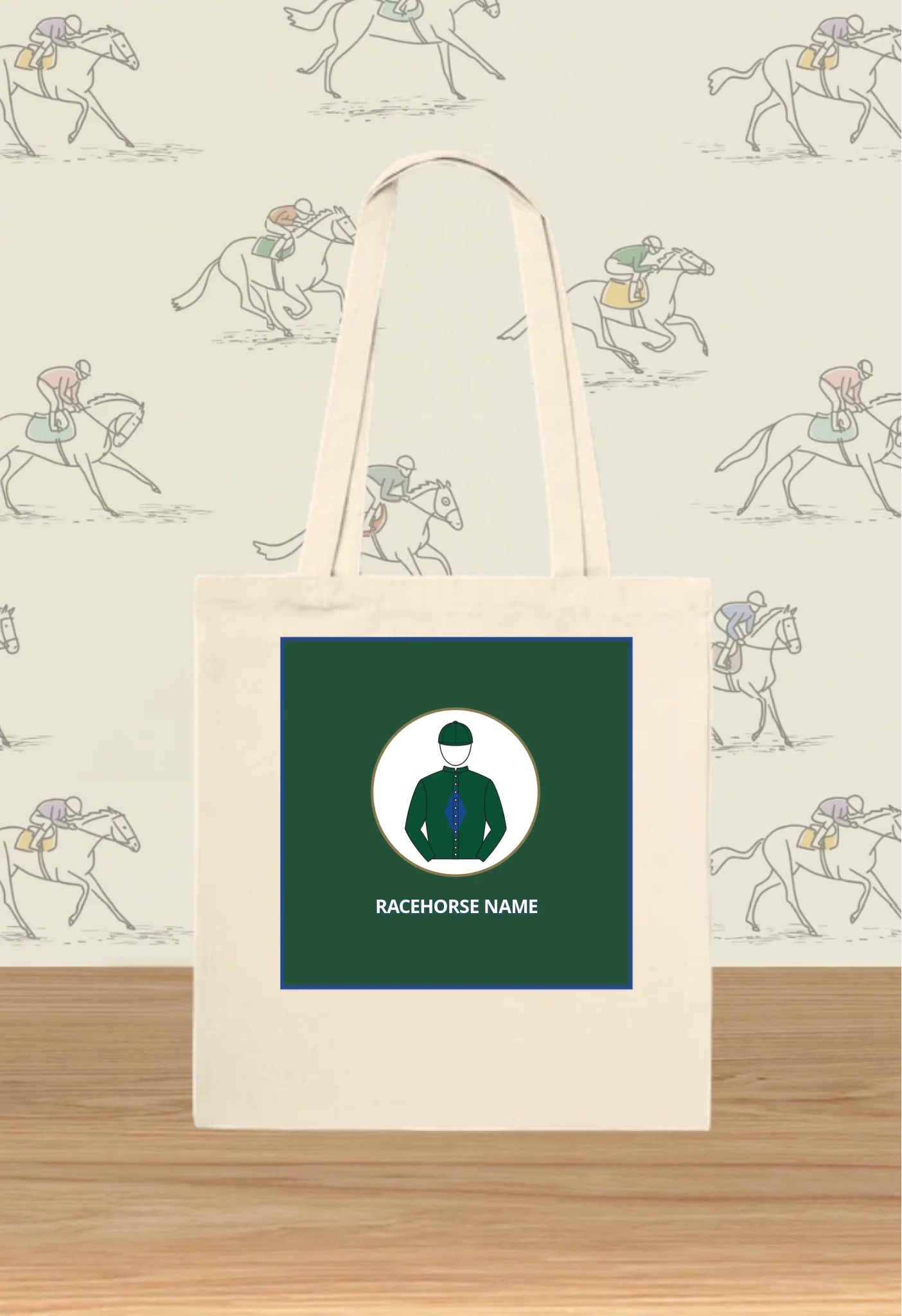 Tote Bag Premium Mockup Background