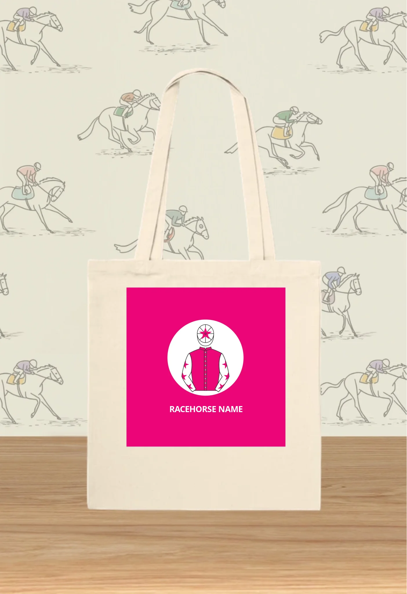 Tote Bag Premium Mockup Background