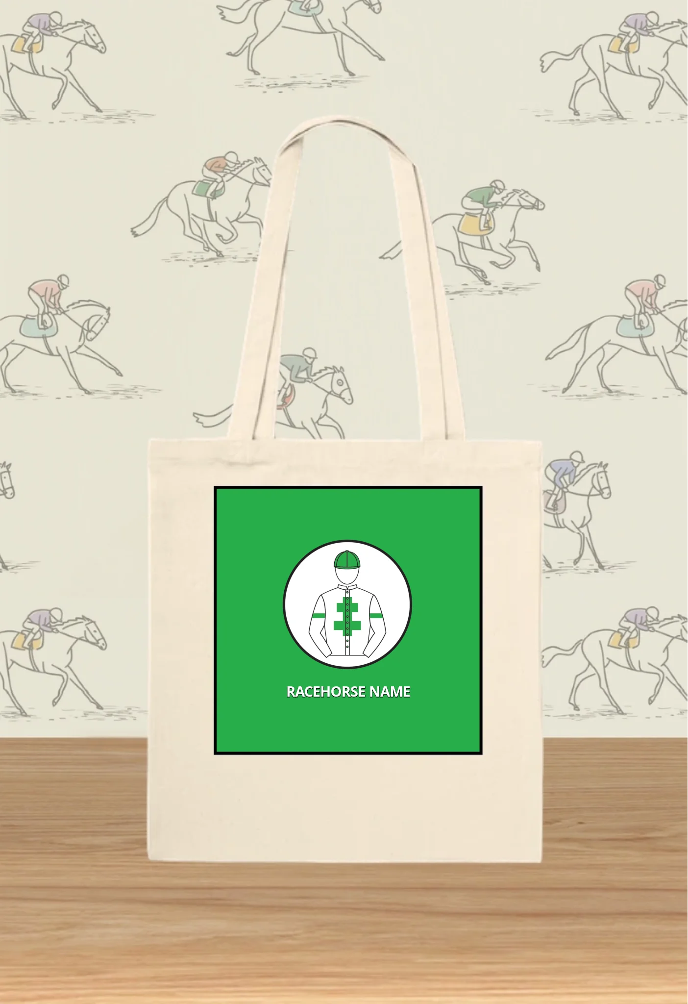 Tote Bag Premium Mockup Background