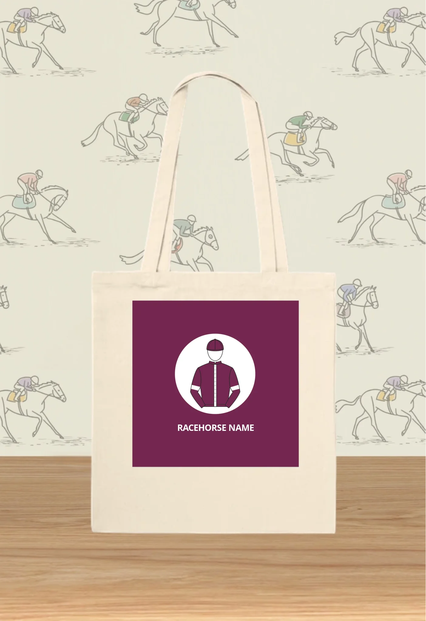 Tote Bag Premium Mockup Background