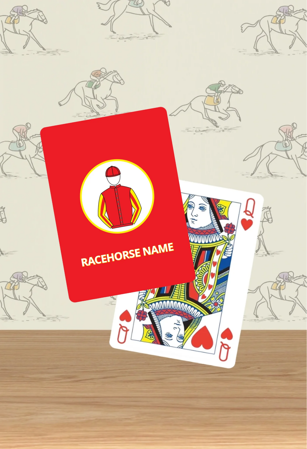 MRC Playing Card Mockup background