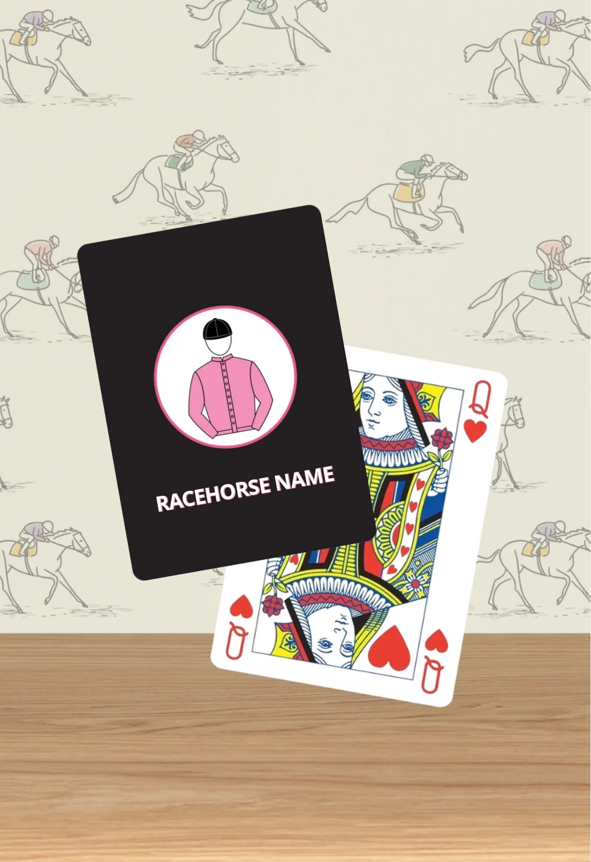 MRC Playing Card Mockup background
