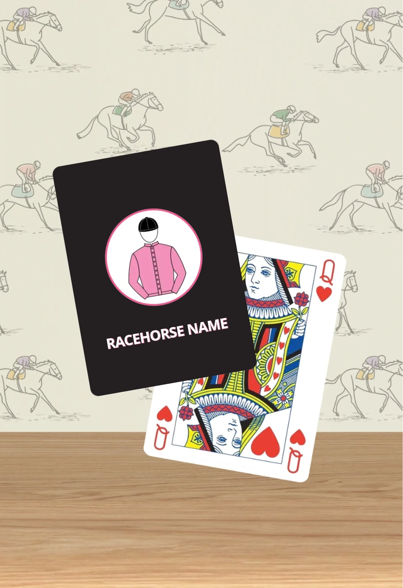 MRC Playing Card Mockup background