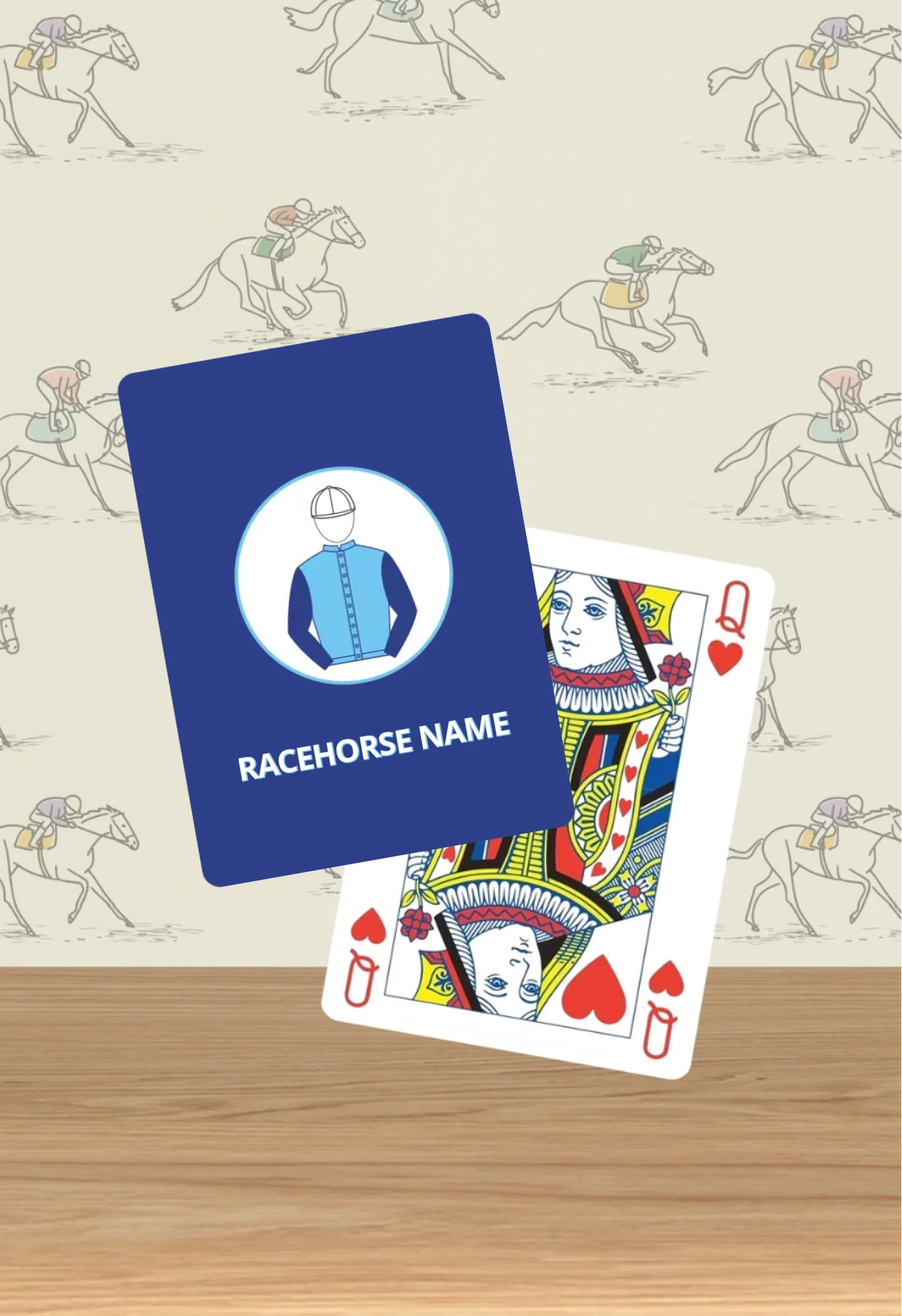 MRC Playing Card Mockup background