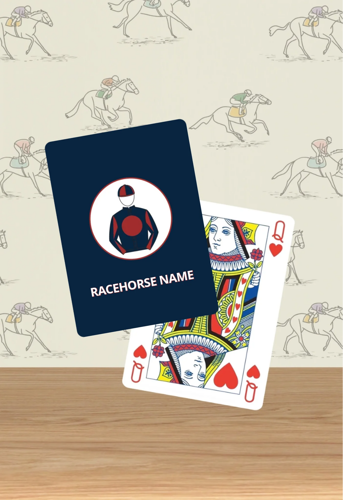 MRC Playing Card Mockup background