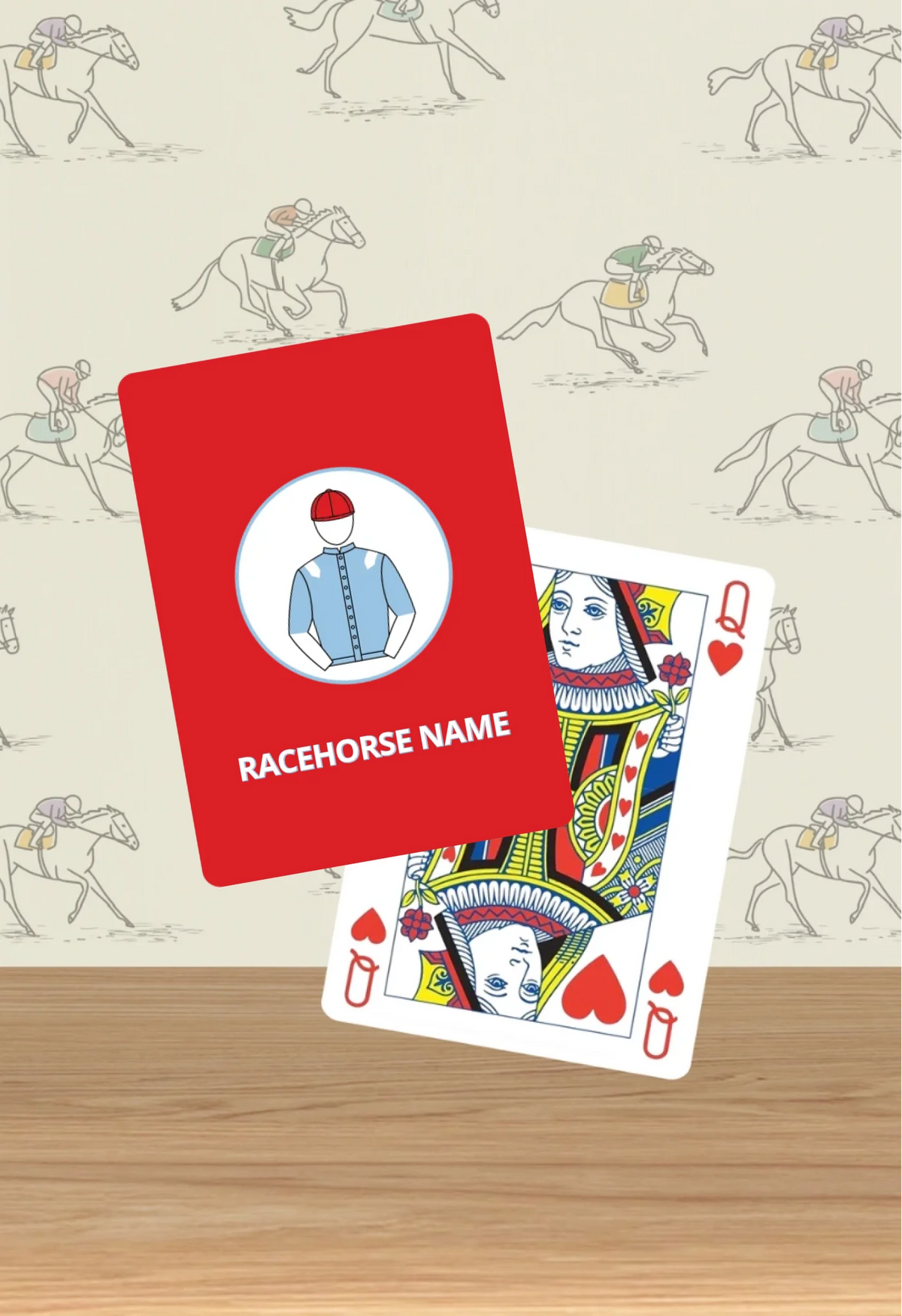 MRC Playing Card Mockup background