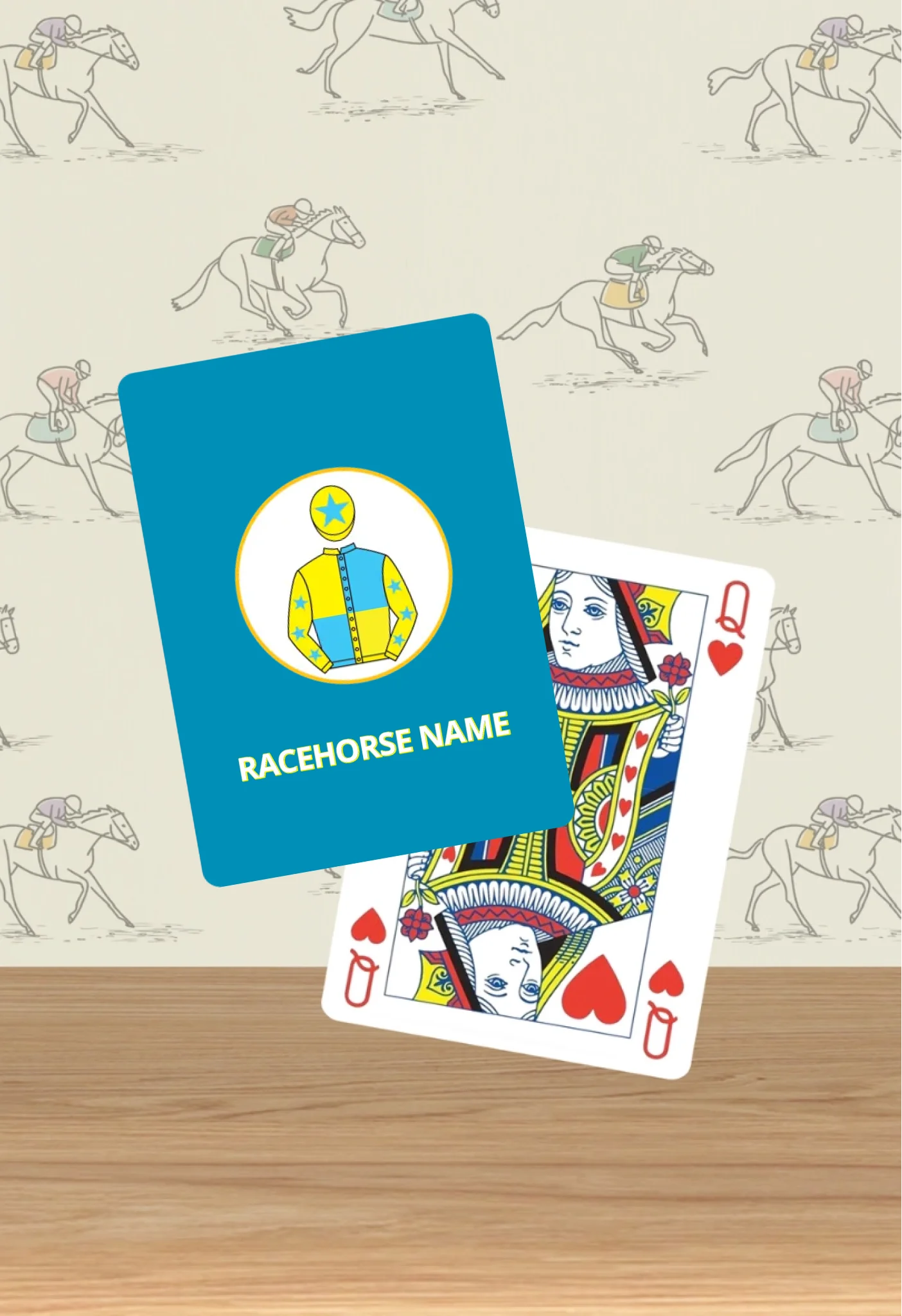 MRC Playing Card Mockup background
