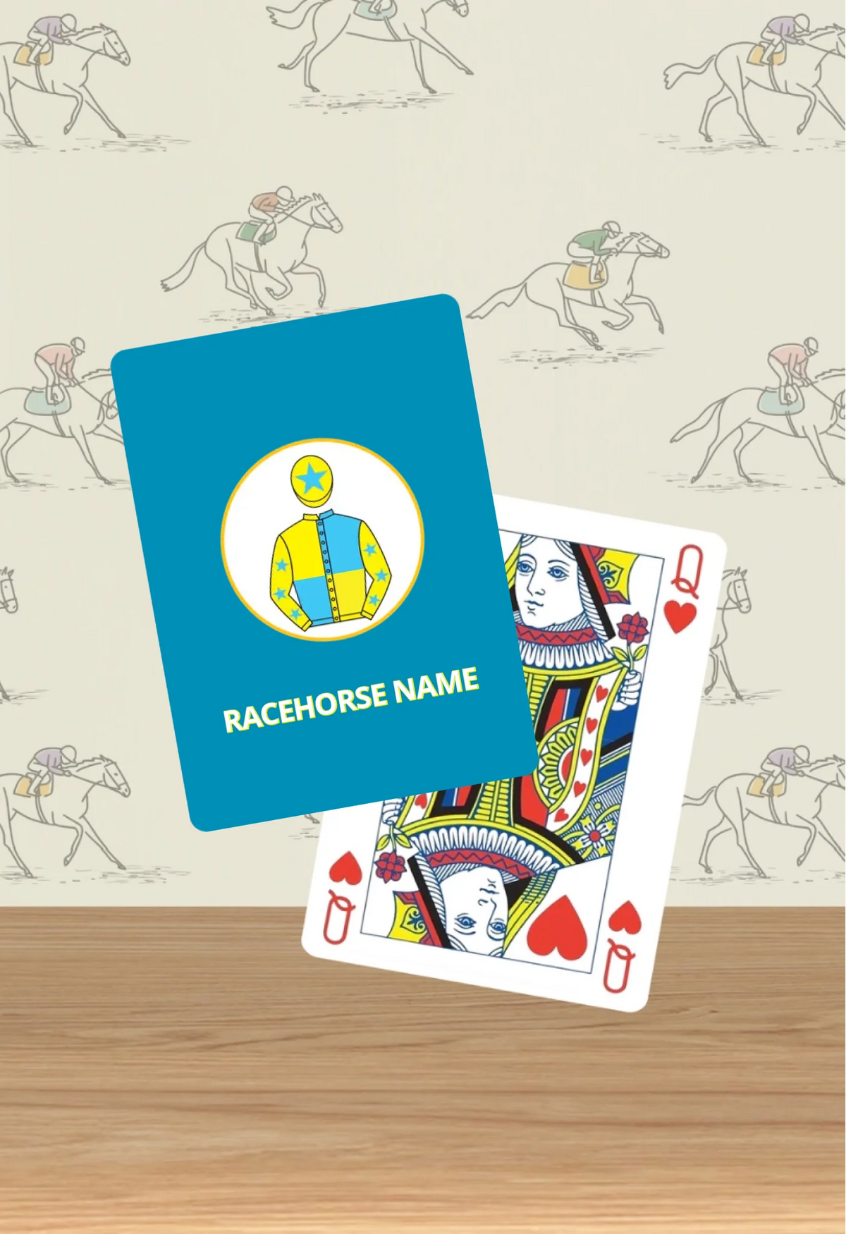 MRC Playing Card Mockup background