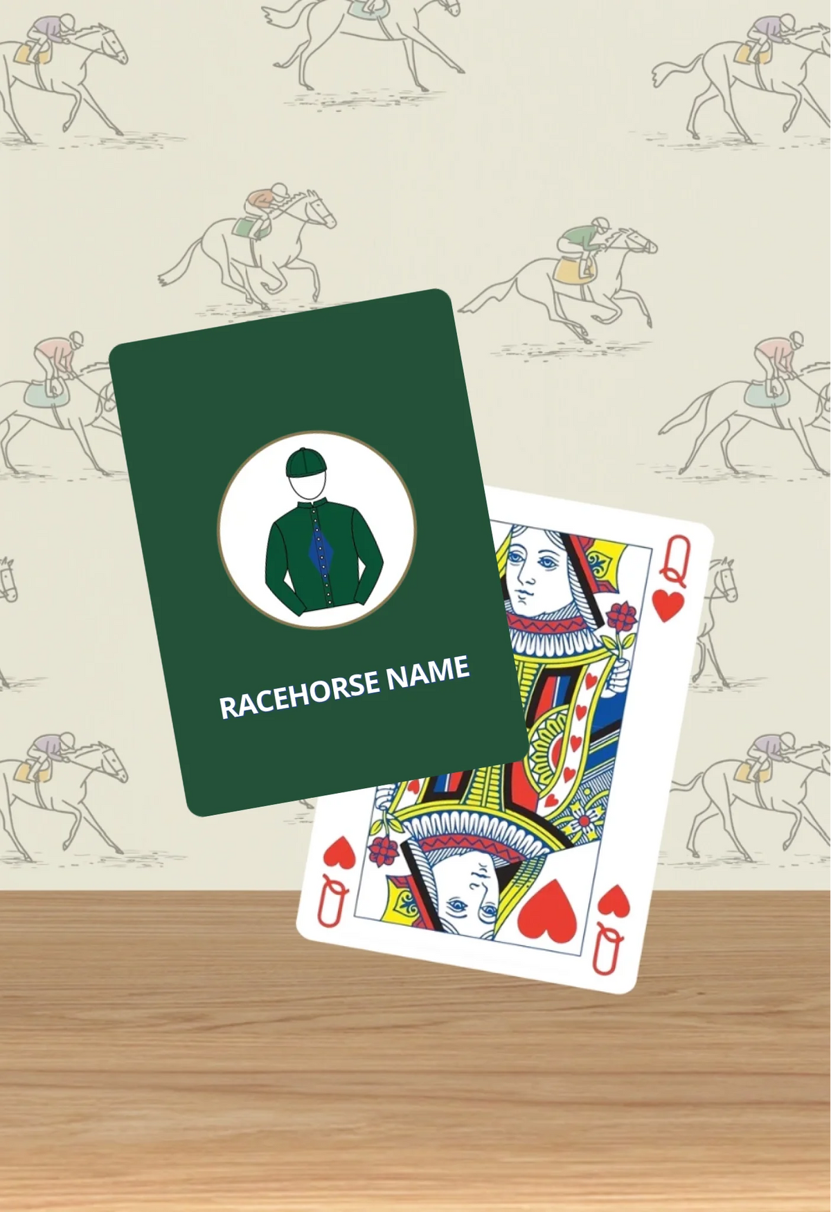 MRC Playing Card Mockup background