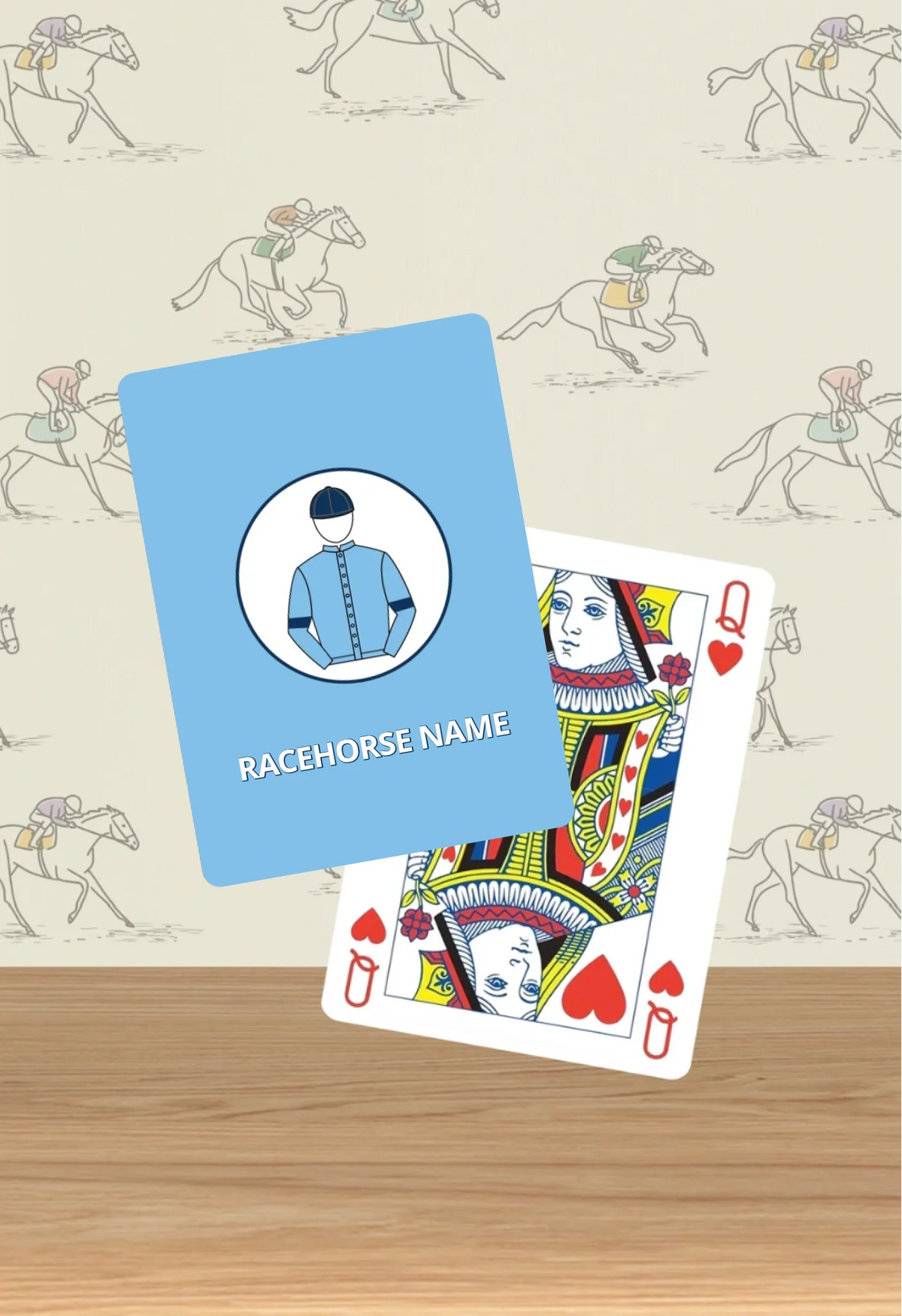 MRC Playing Card Mockup background