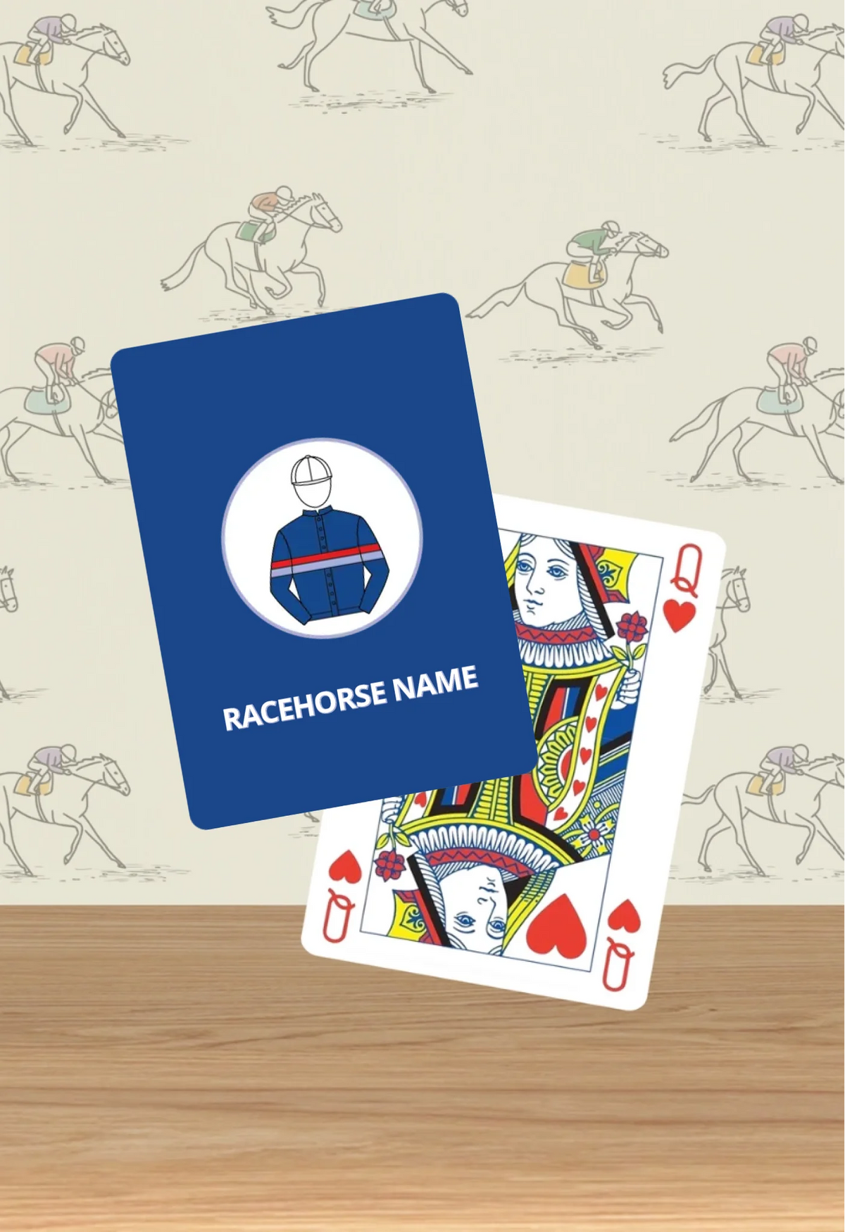 MRC Playing Card Mockup background