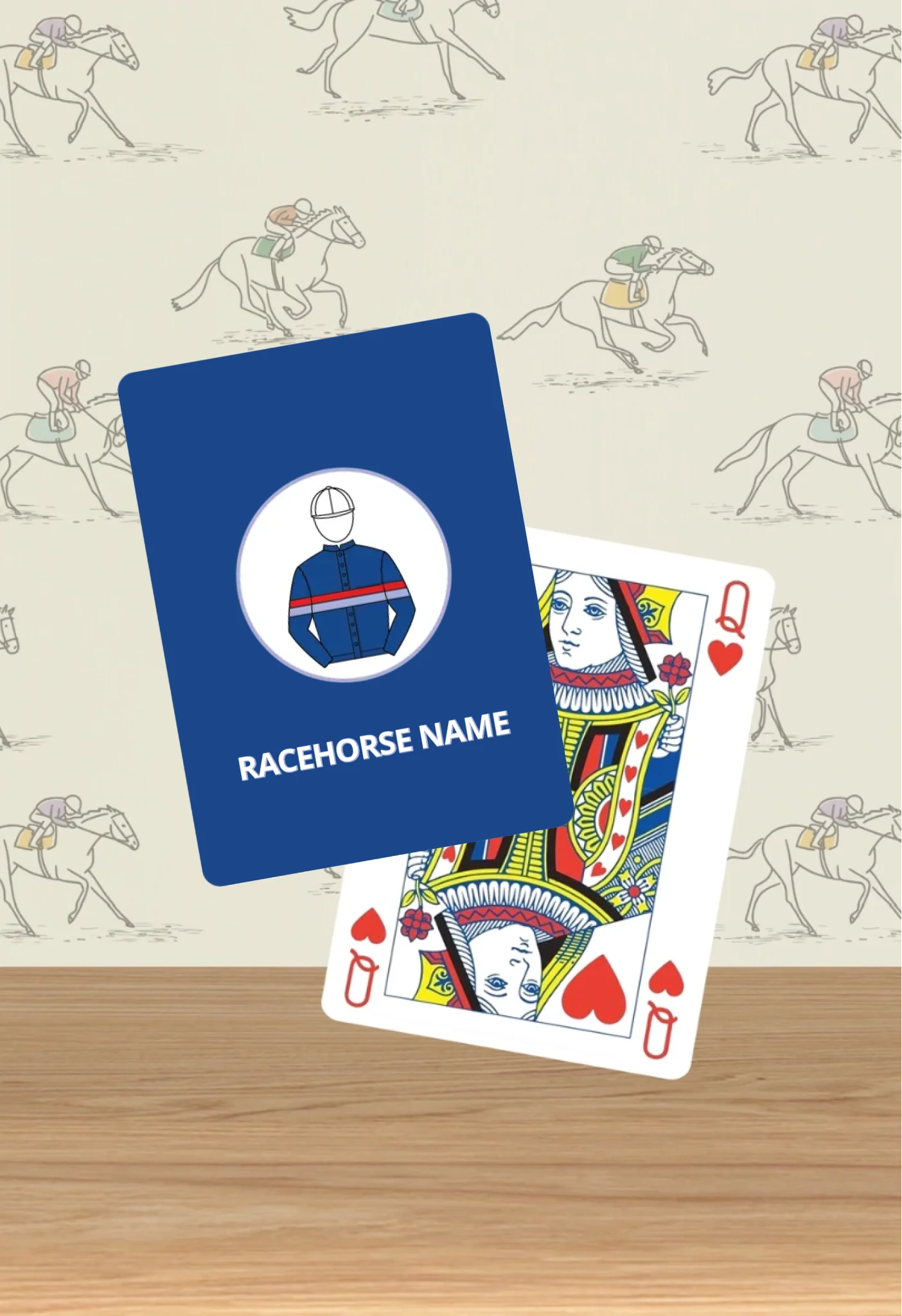 MRC Playing Card Mockup background
