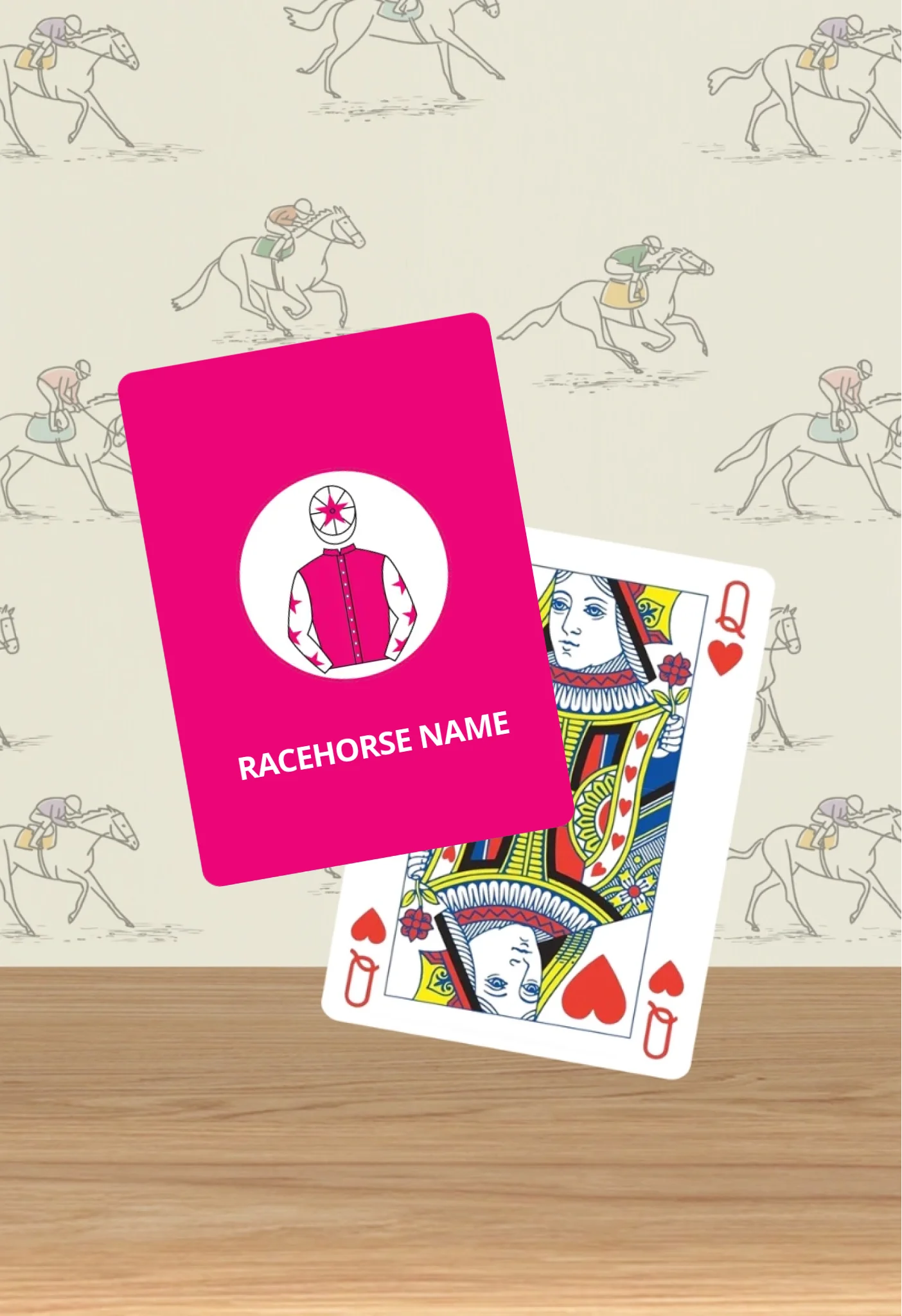 MRC Playing Card Mockup background