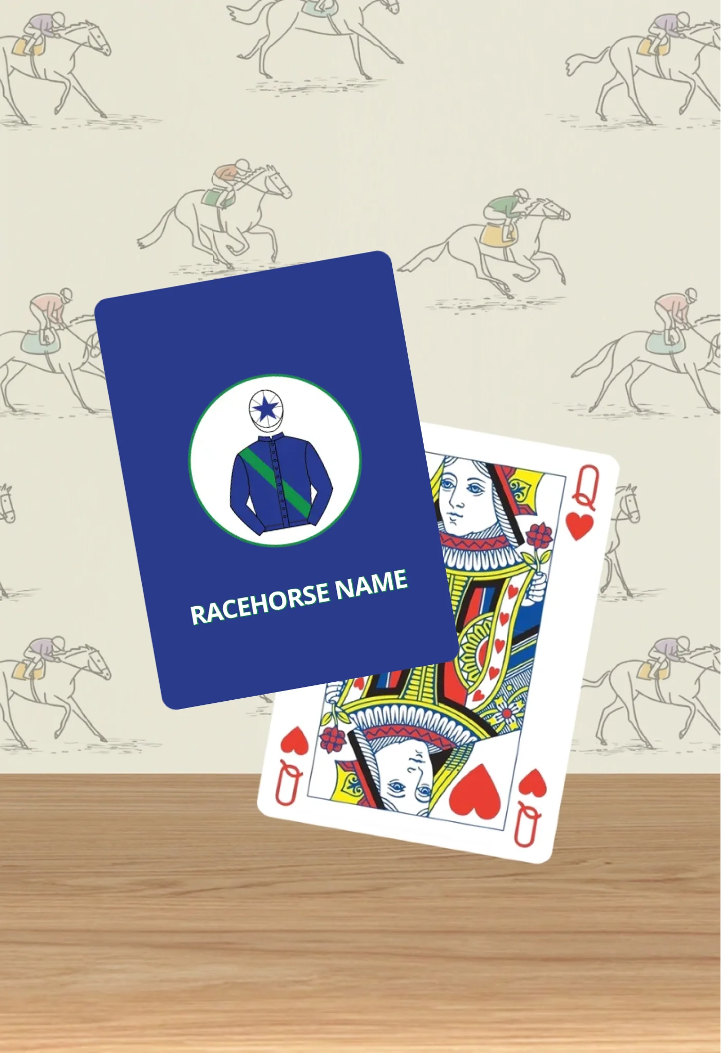 MRC Playing Card Mockup background