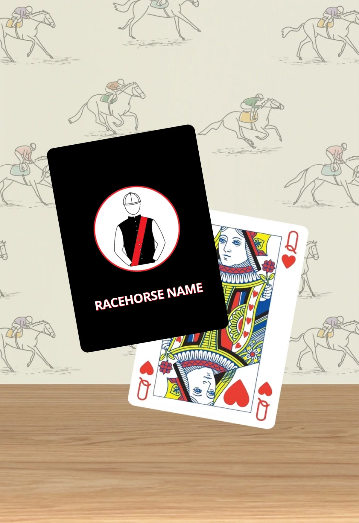 MRC Playing Card Mockup background