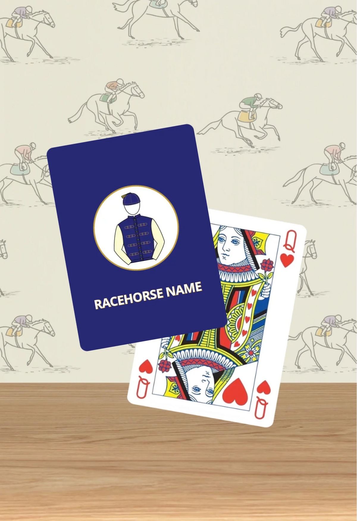 MRC Playing Card Mockup background