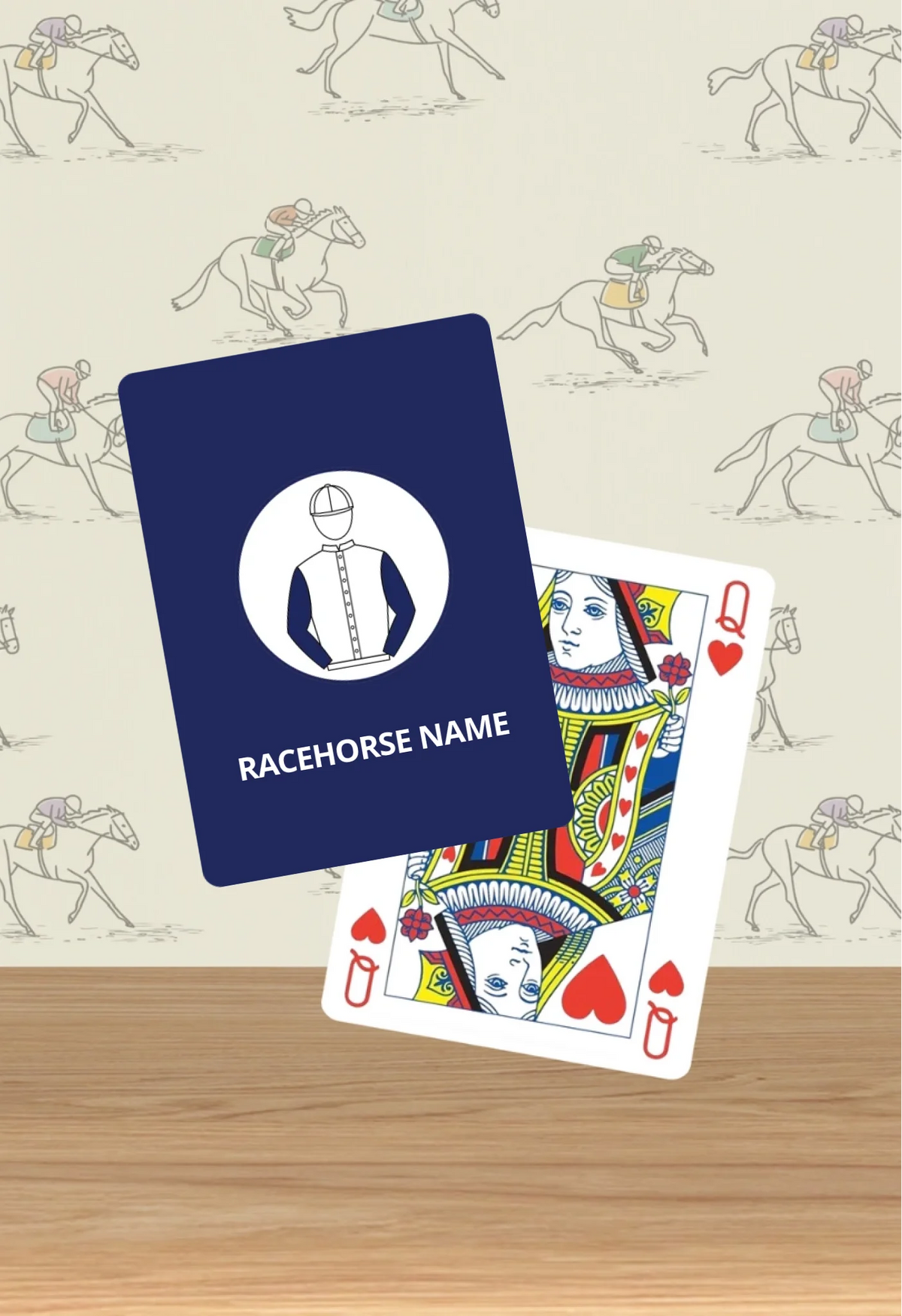 MRC Playing Card Mockup background