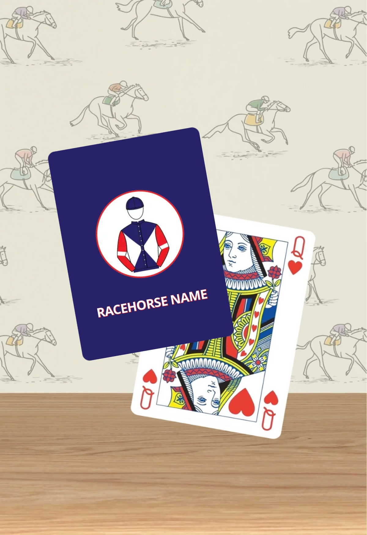 MRC Playing Card Mockup background