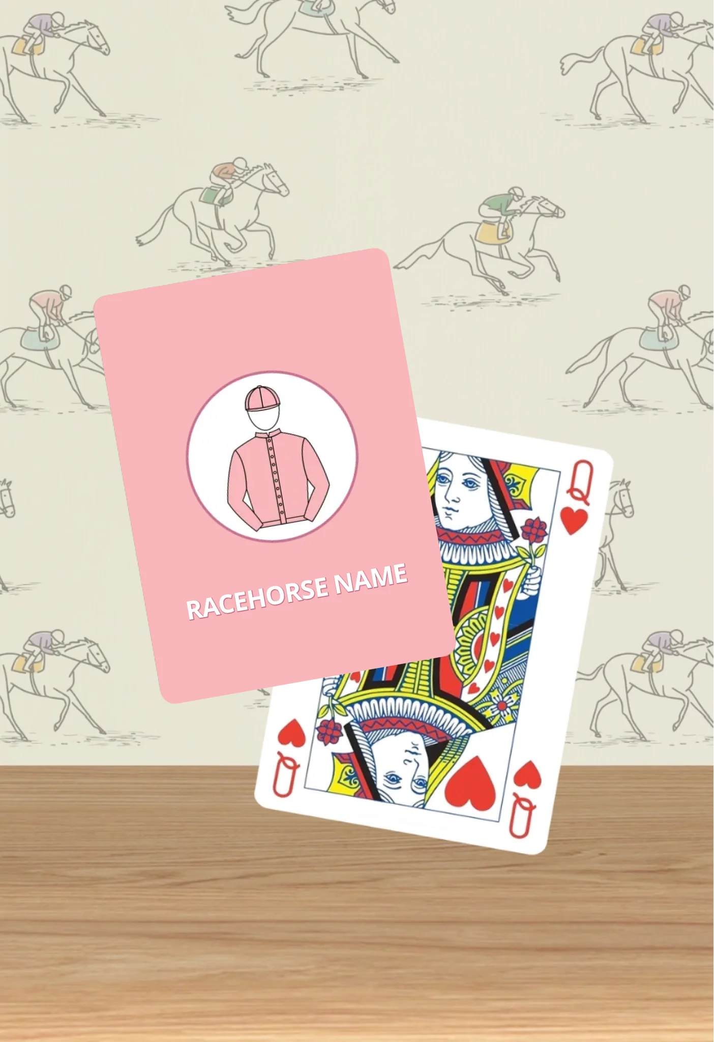 MRC Playing Card Mockup background