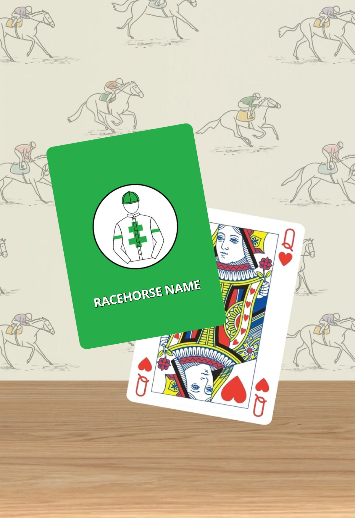 MRC Playing Card Mockup background