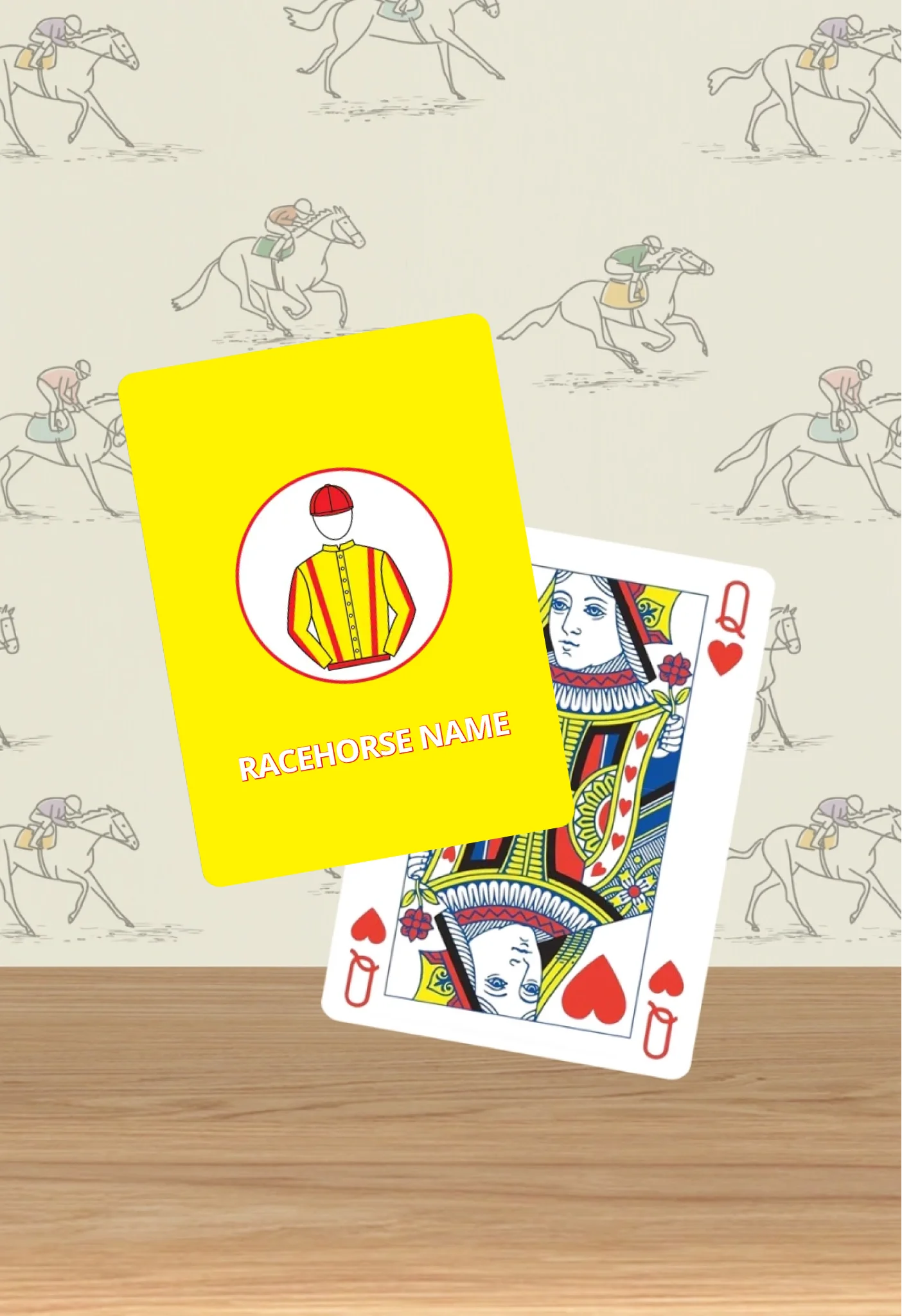 MRC Playing Card Mockup background