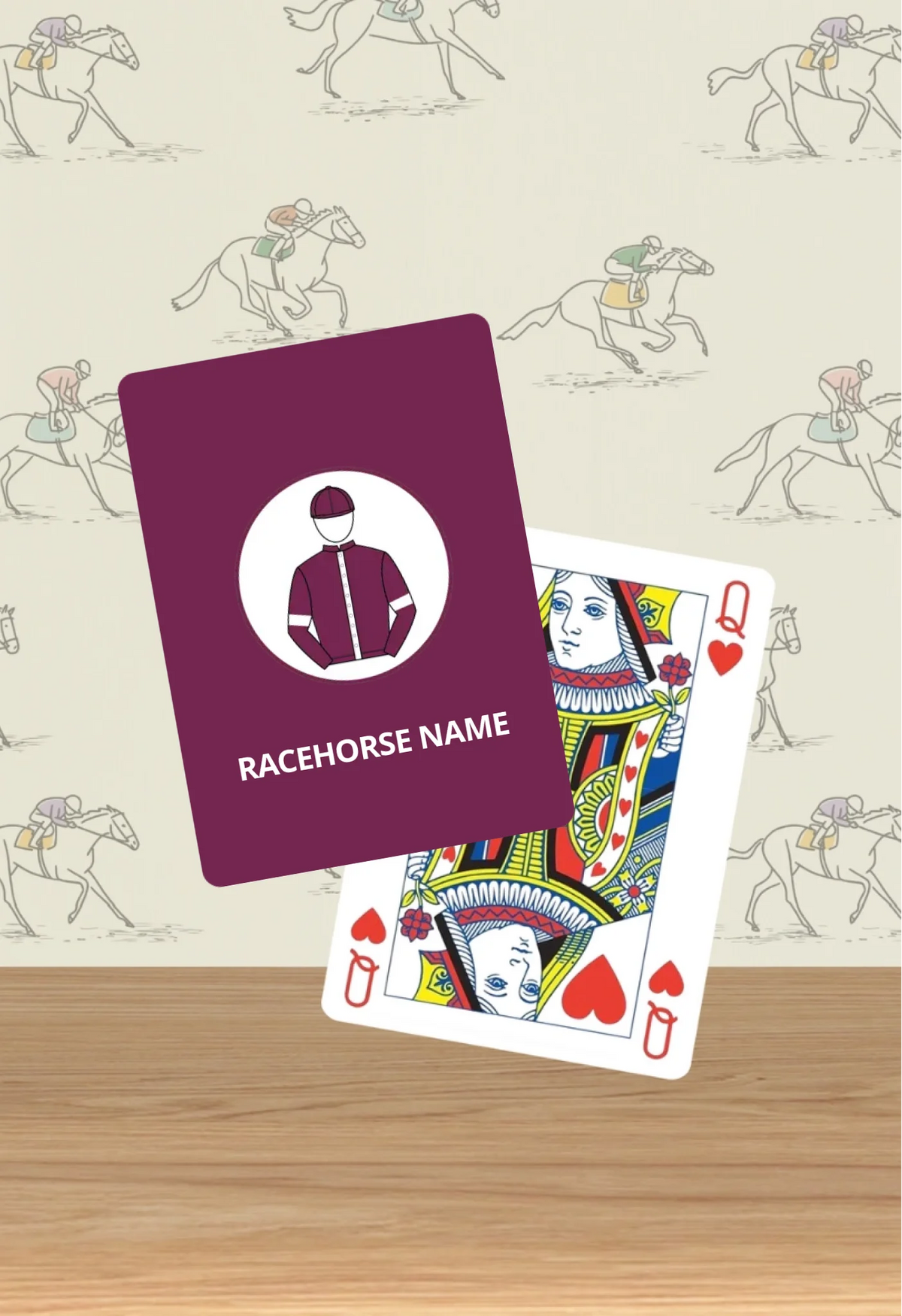 MRC Playing Card Mockup background