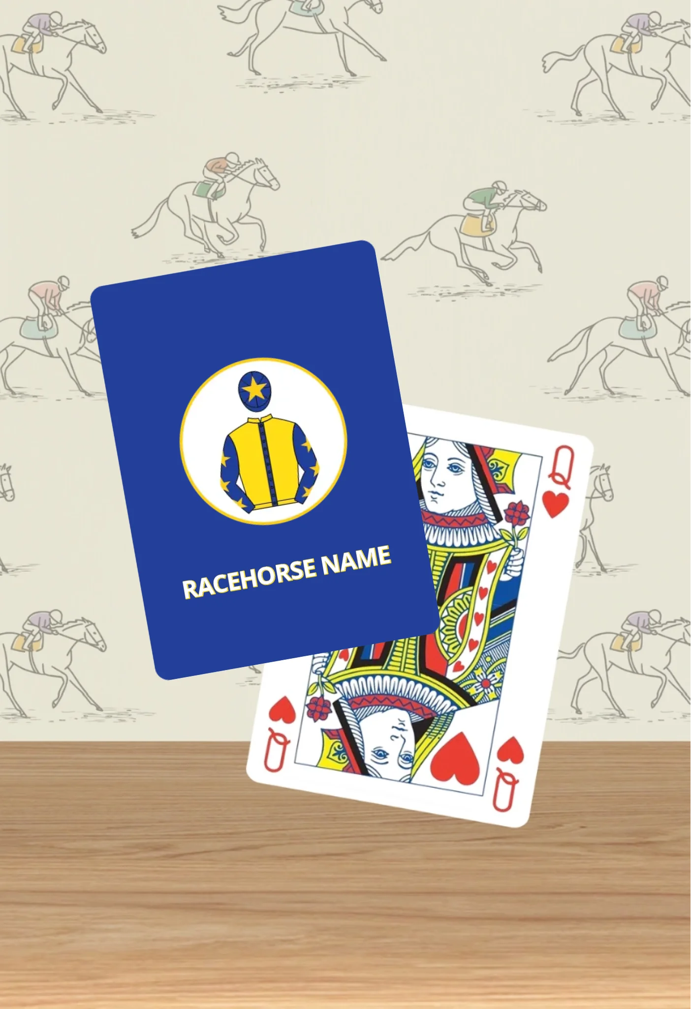MRC Playing Card Mockup background