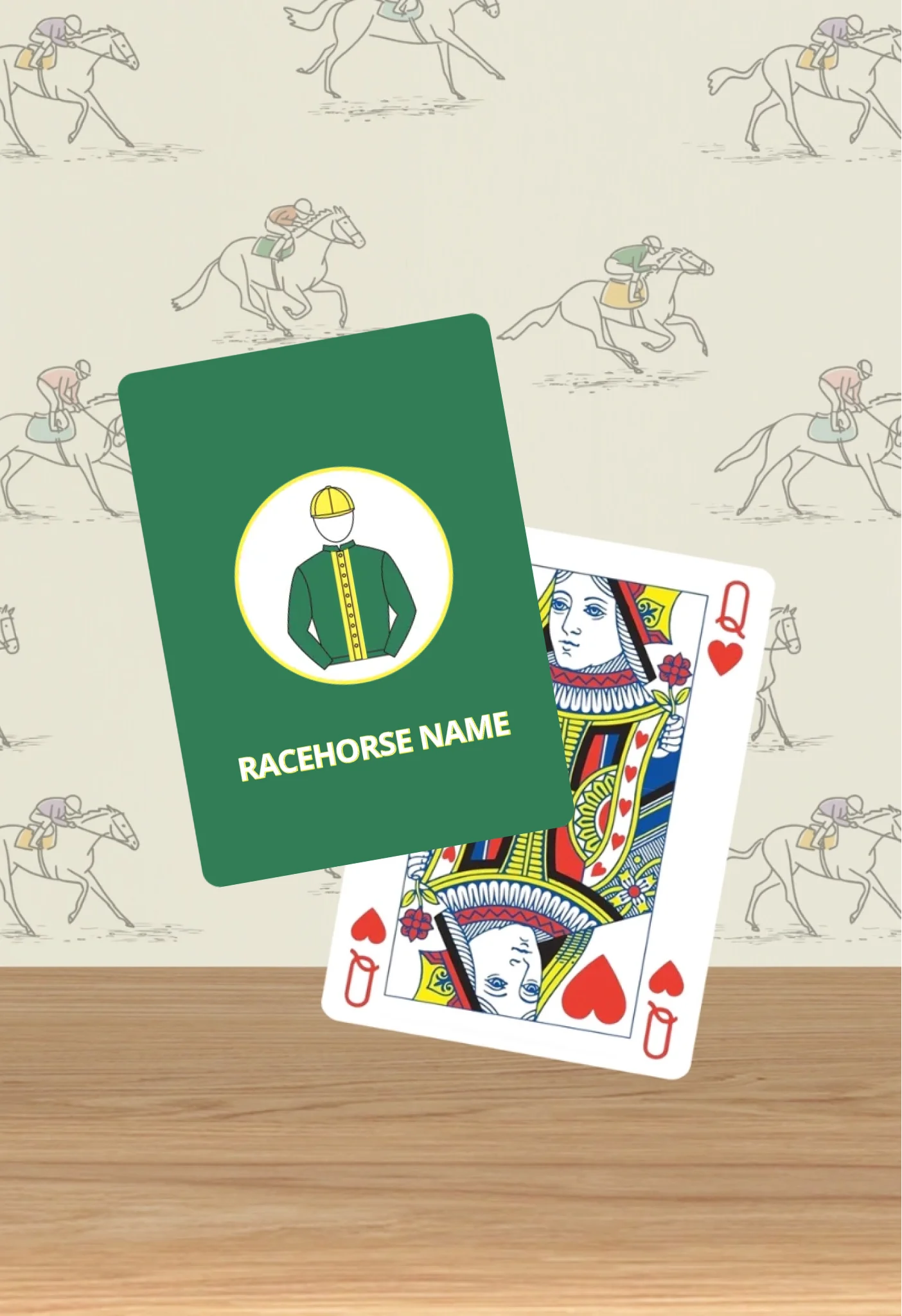 MRC Playing Card Mockup background