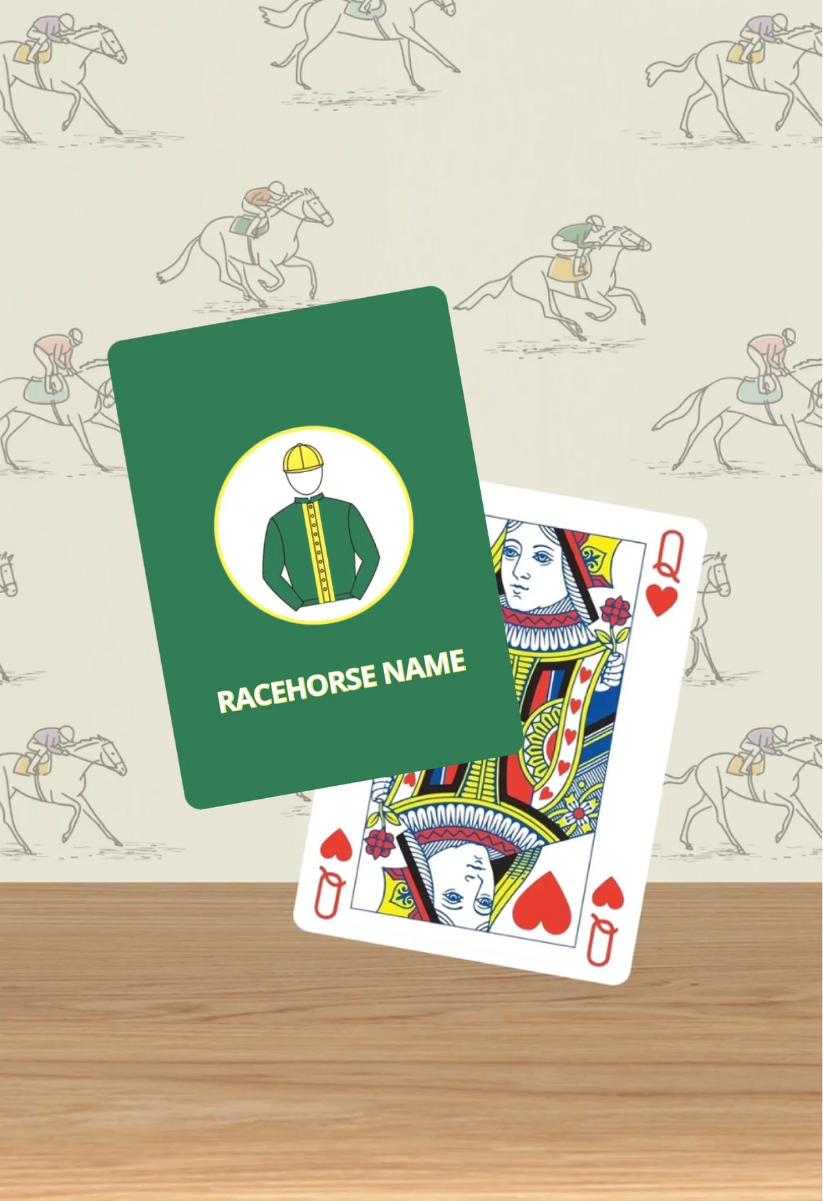 MRC Playing Card Mockup background