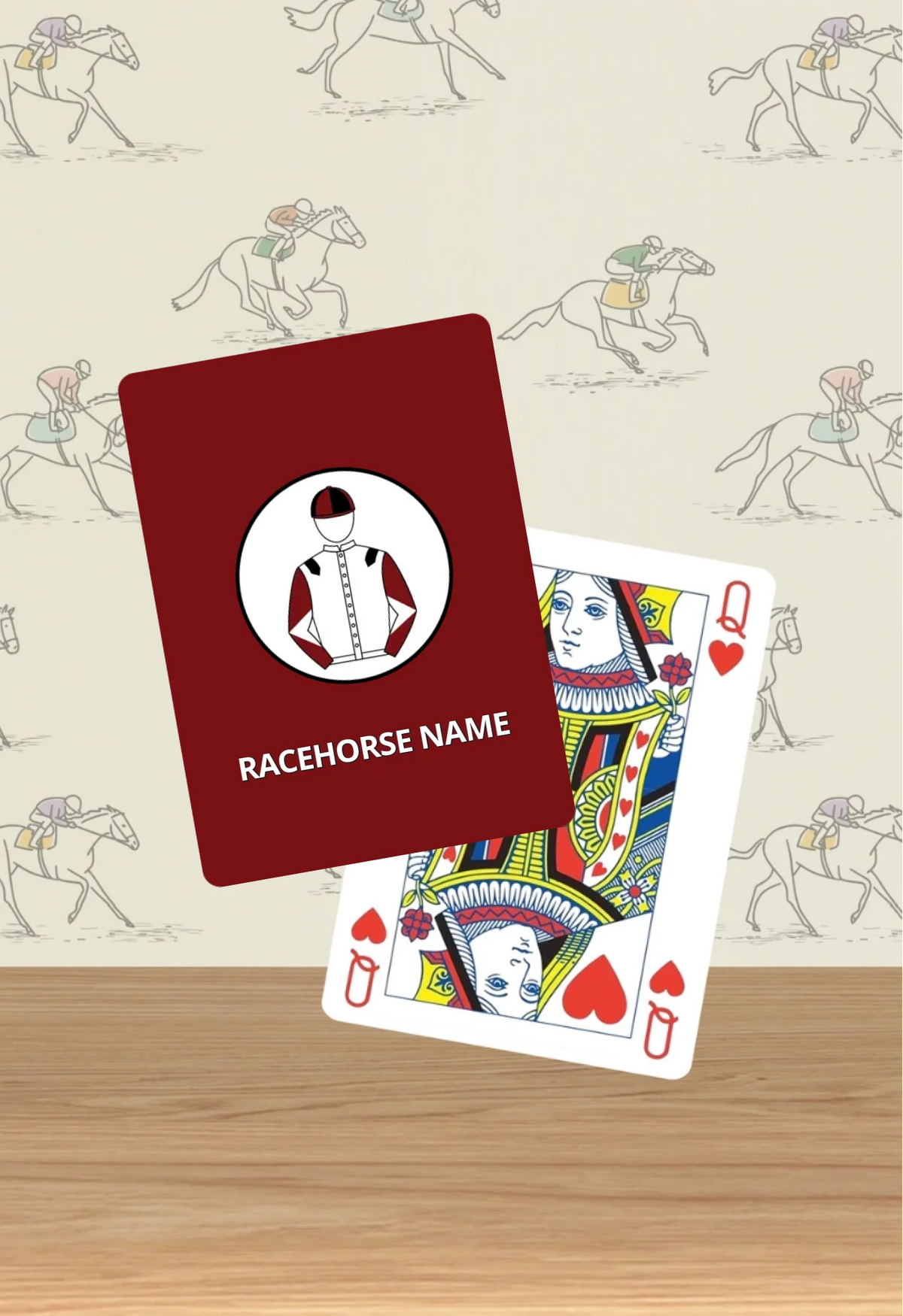 MRC Playing Card Mockup background