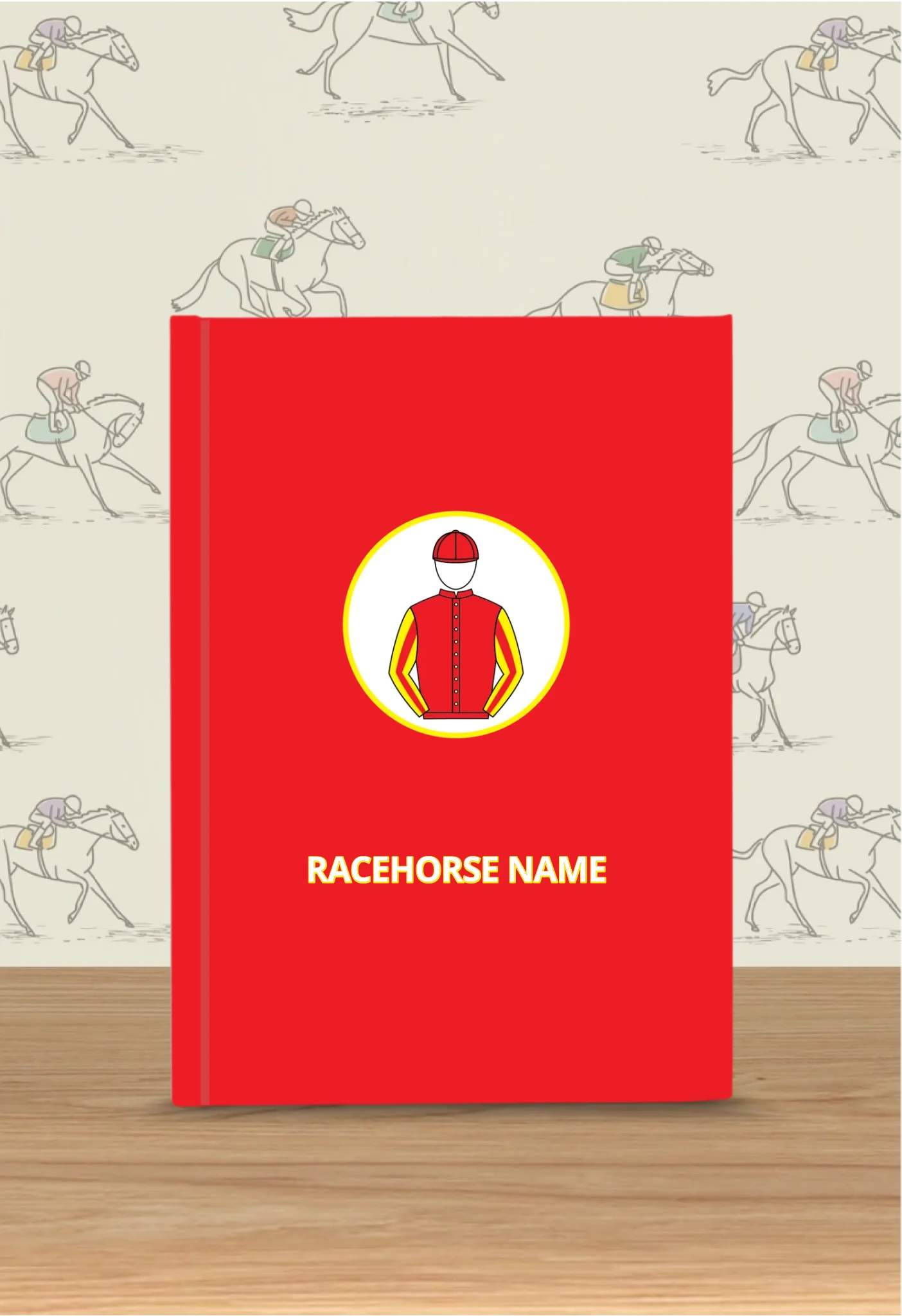 MRC Notebook Mockup background