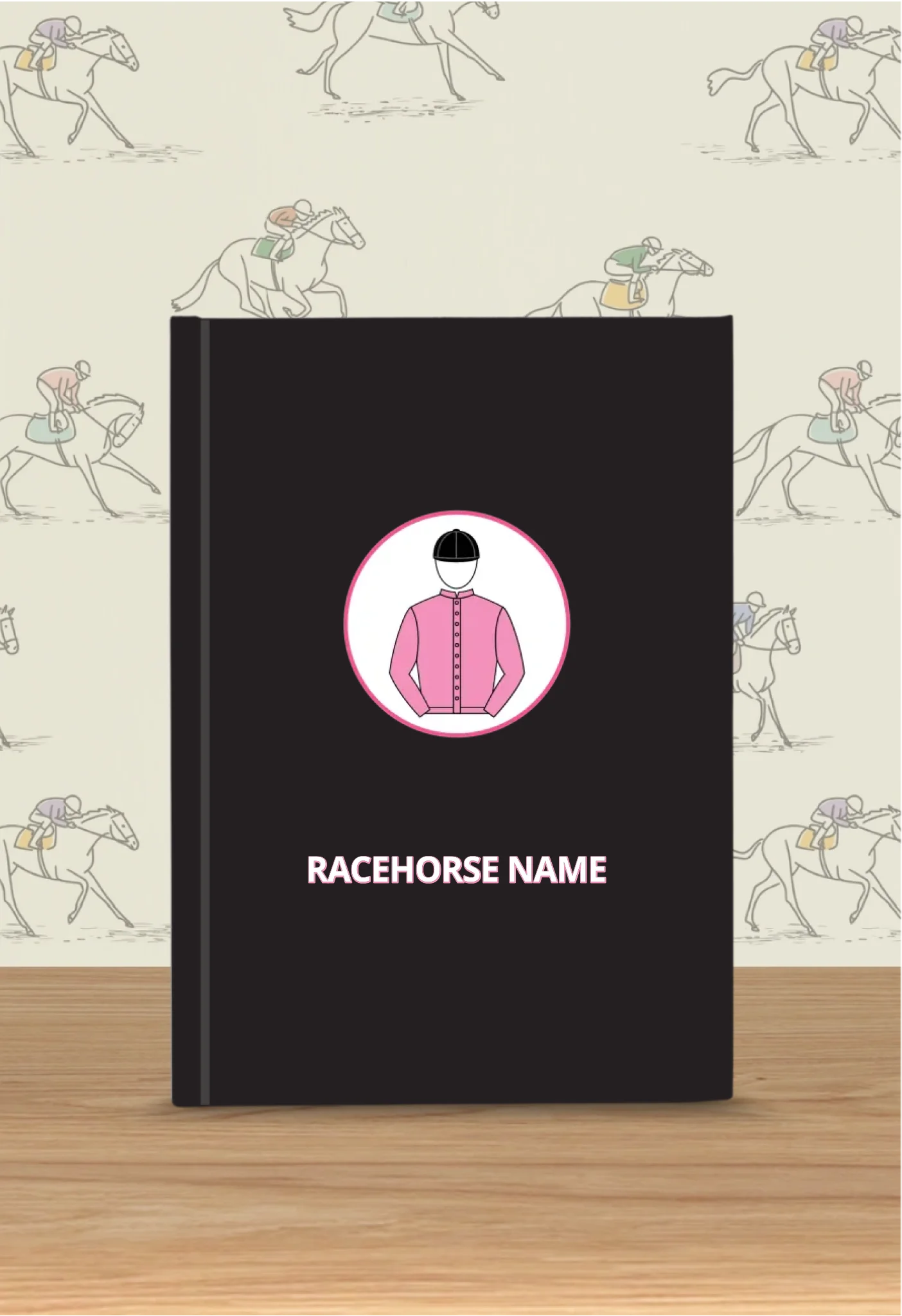 MRC Notebook Mockup background