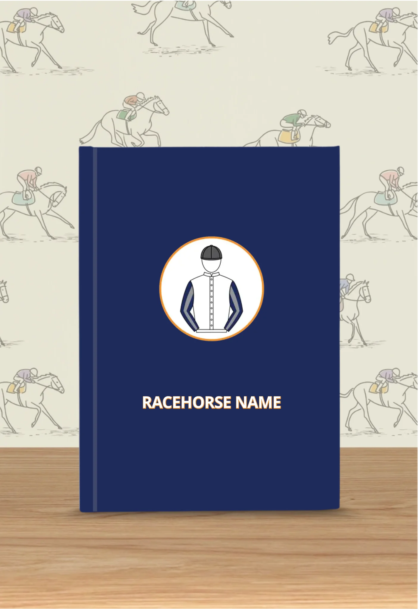 MRC Notebook Mockup background