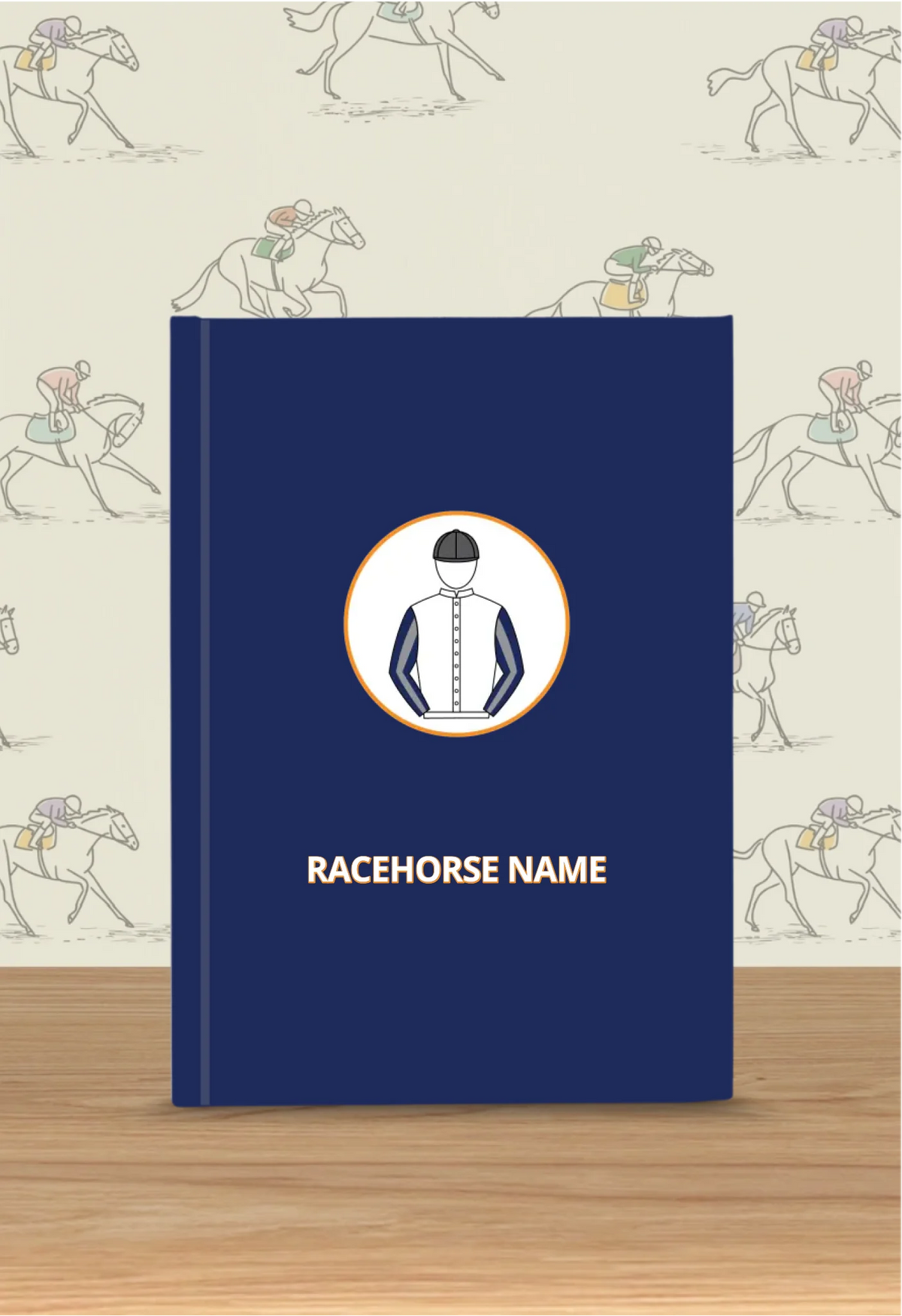MRC Notebook Mockup background