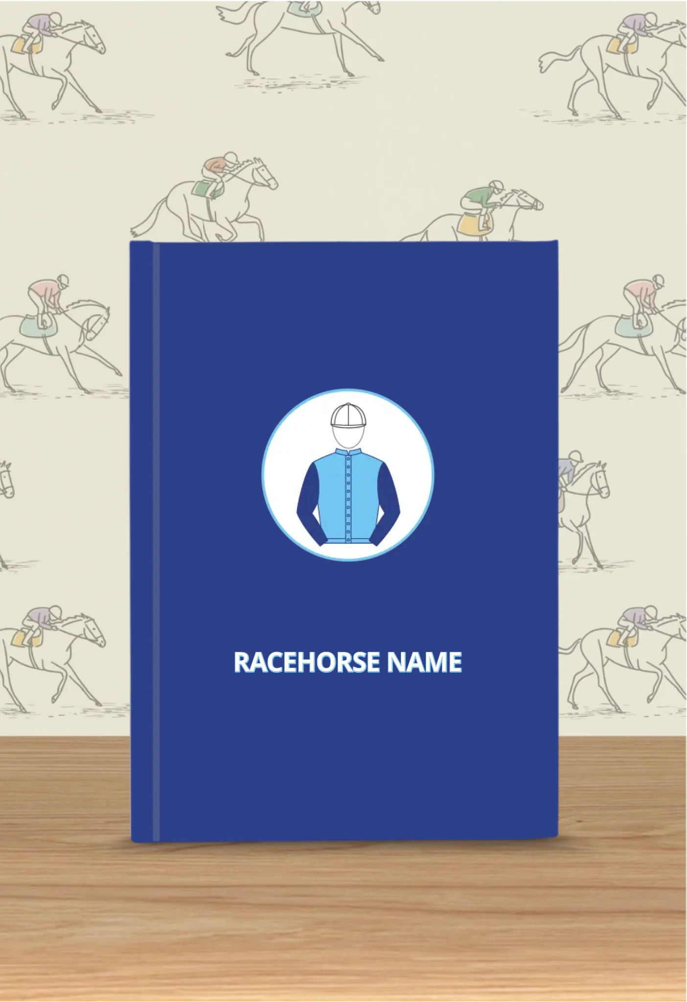 MRC Notebook Mockup background