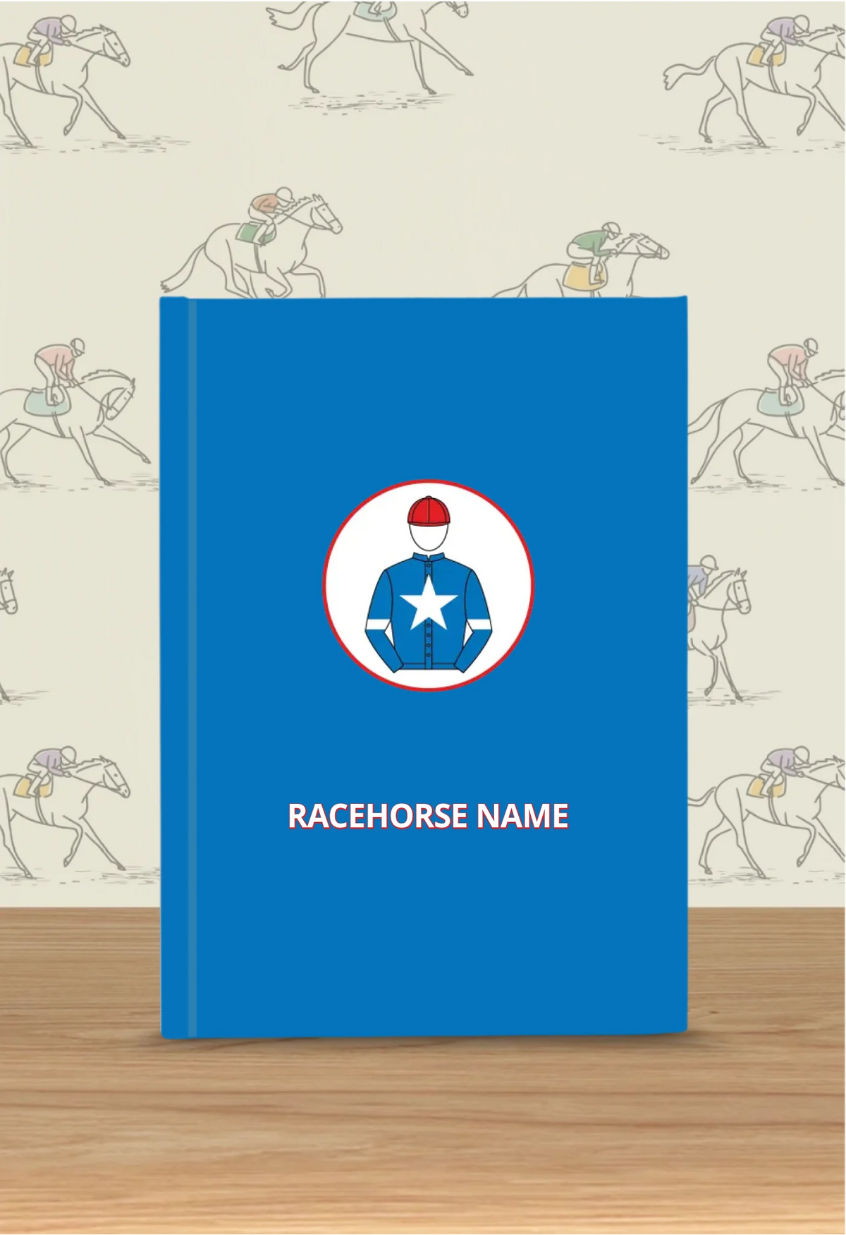 MRC Notebook Mockup background