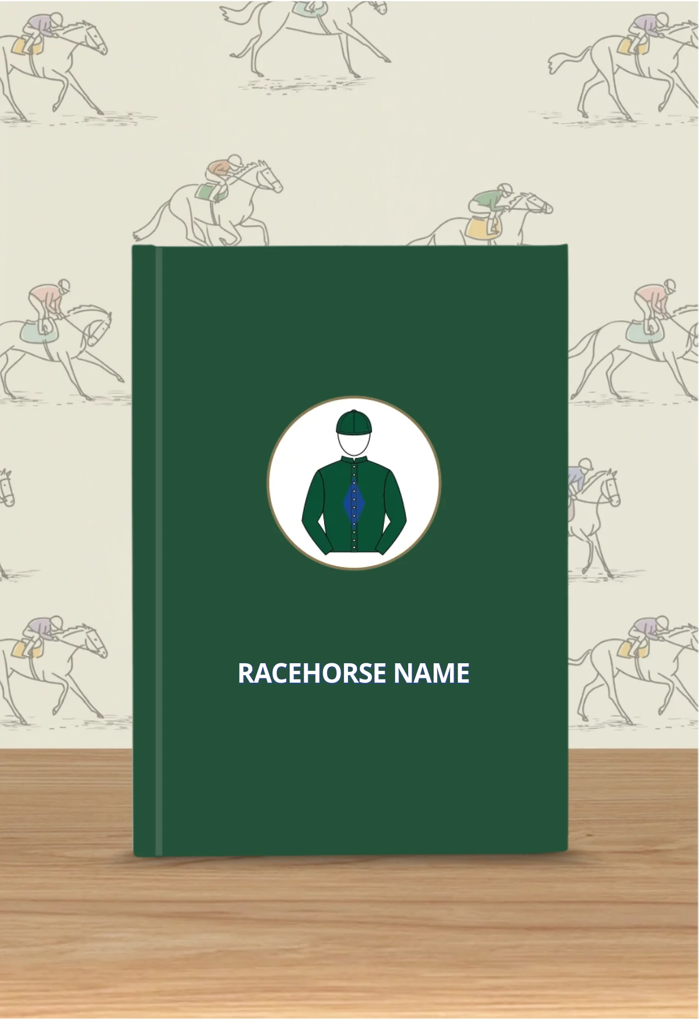MRC Notebook Mockup background