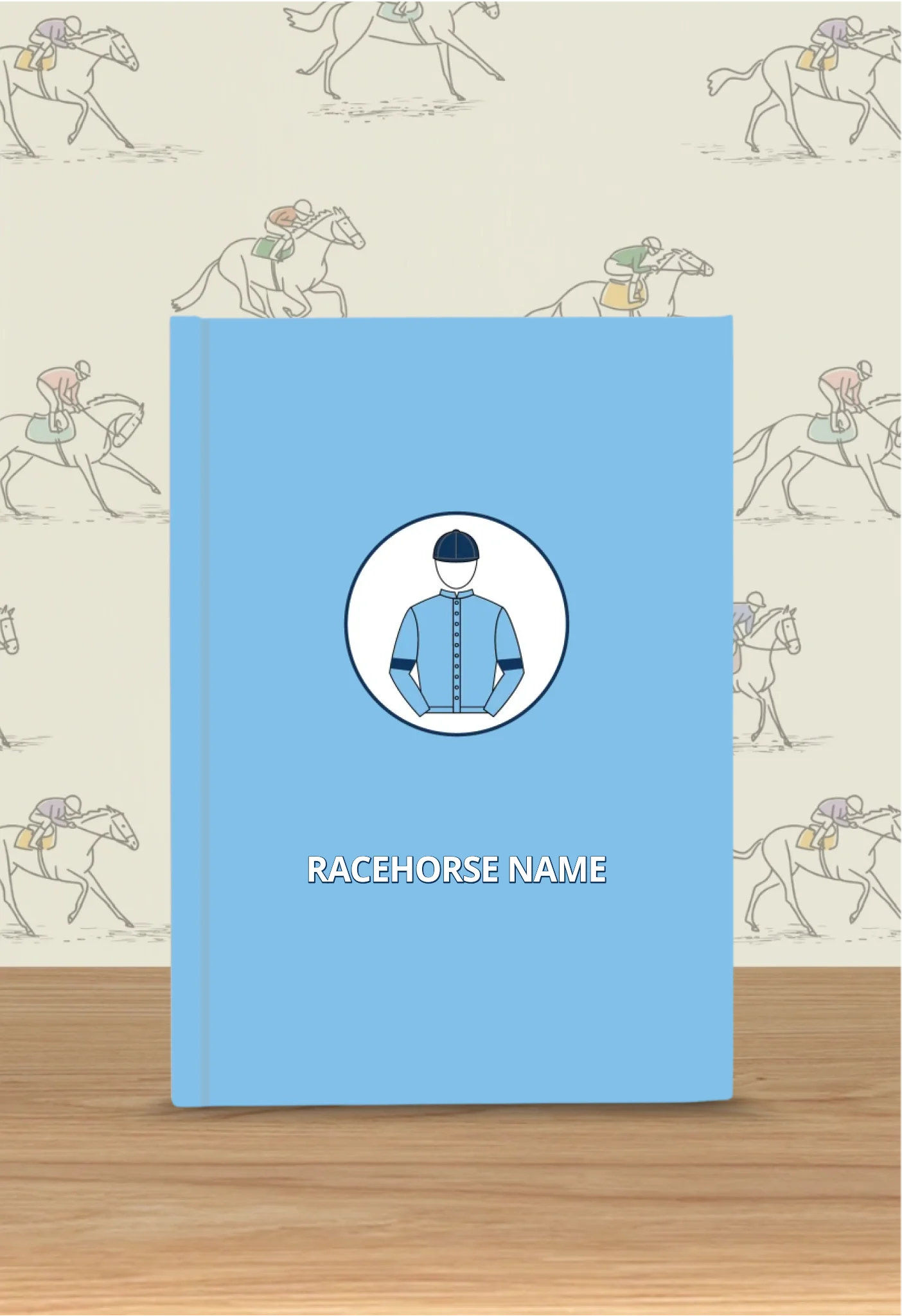 MRC Notebook Mockup background