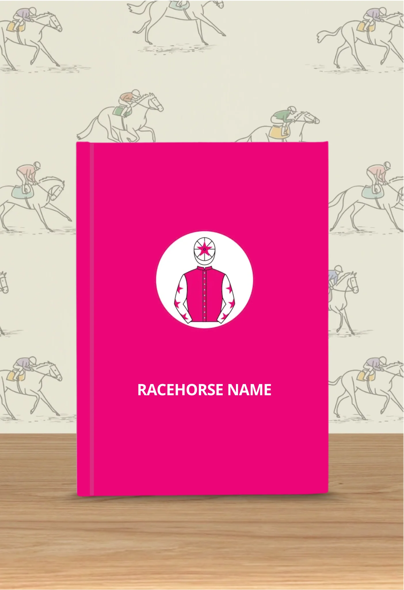 MRC Notebook Mockup background