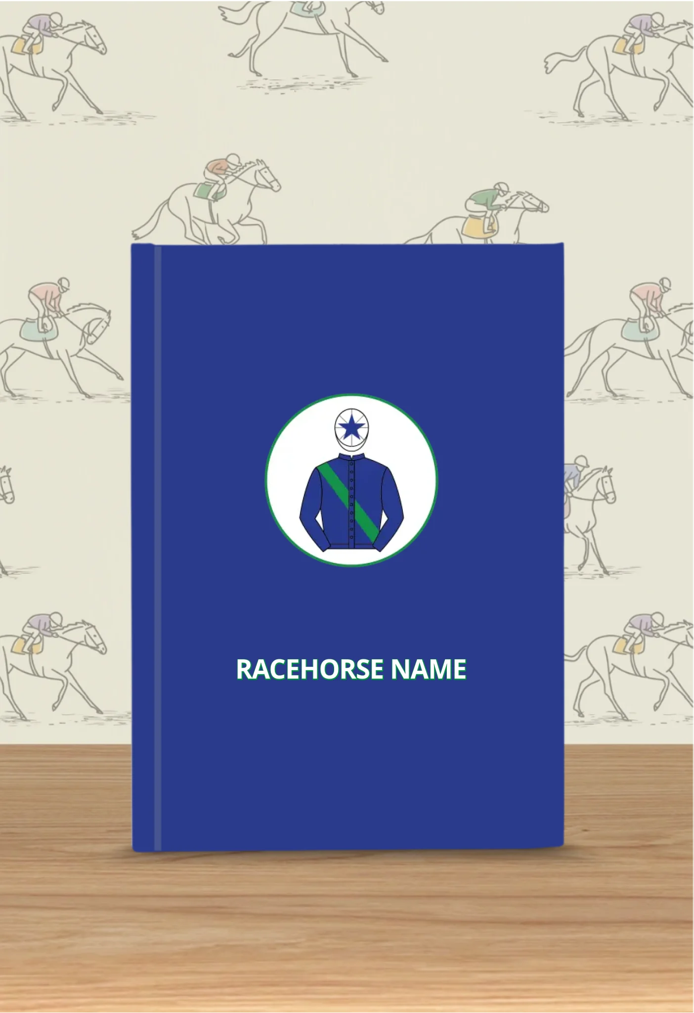 MRC Notebook Mockup background
