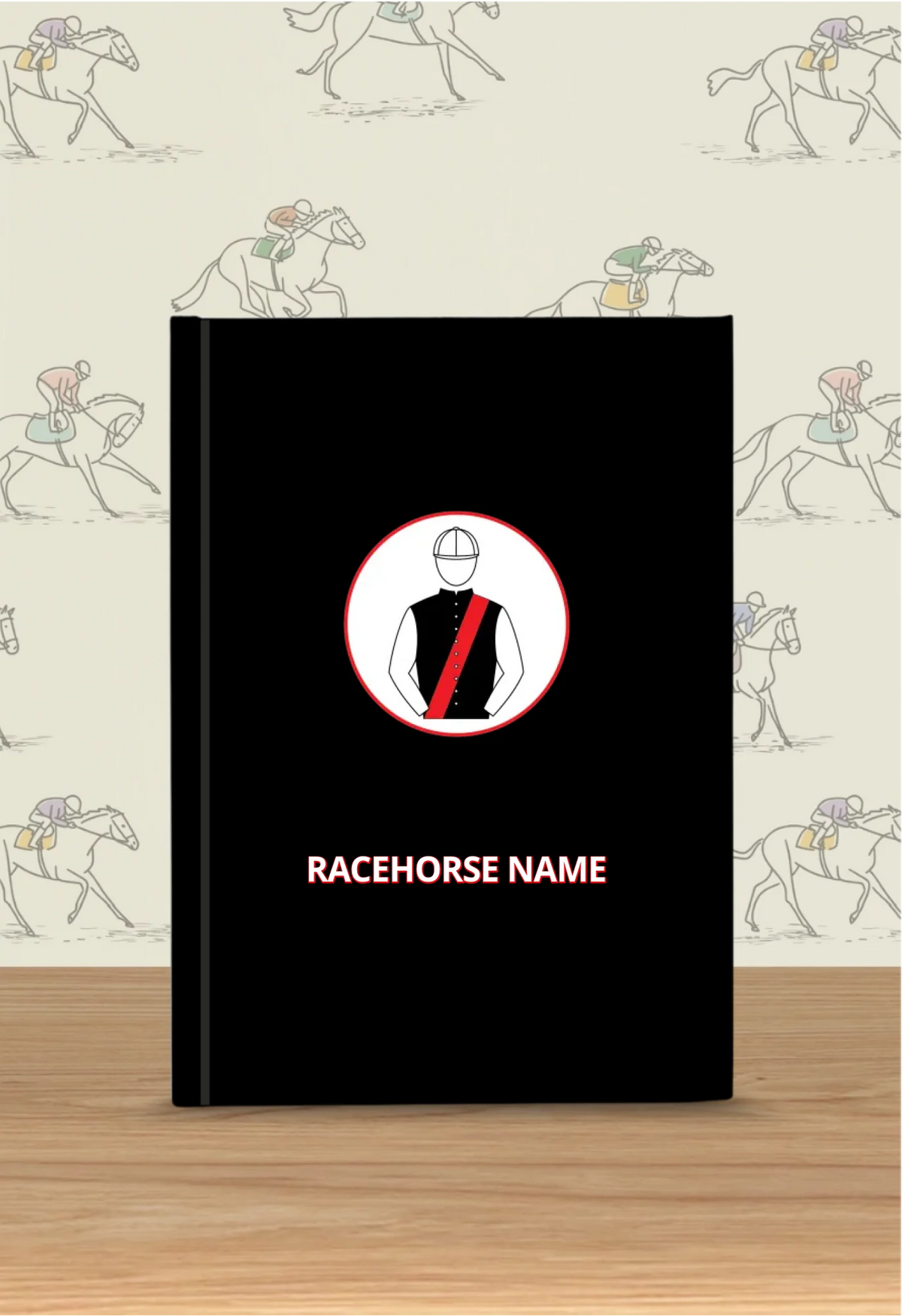 MRC Notebook Mockup background
