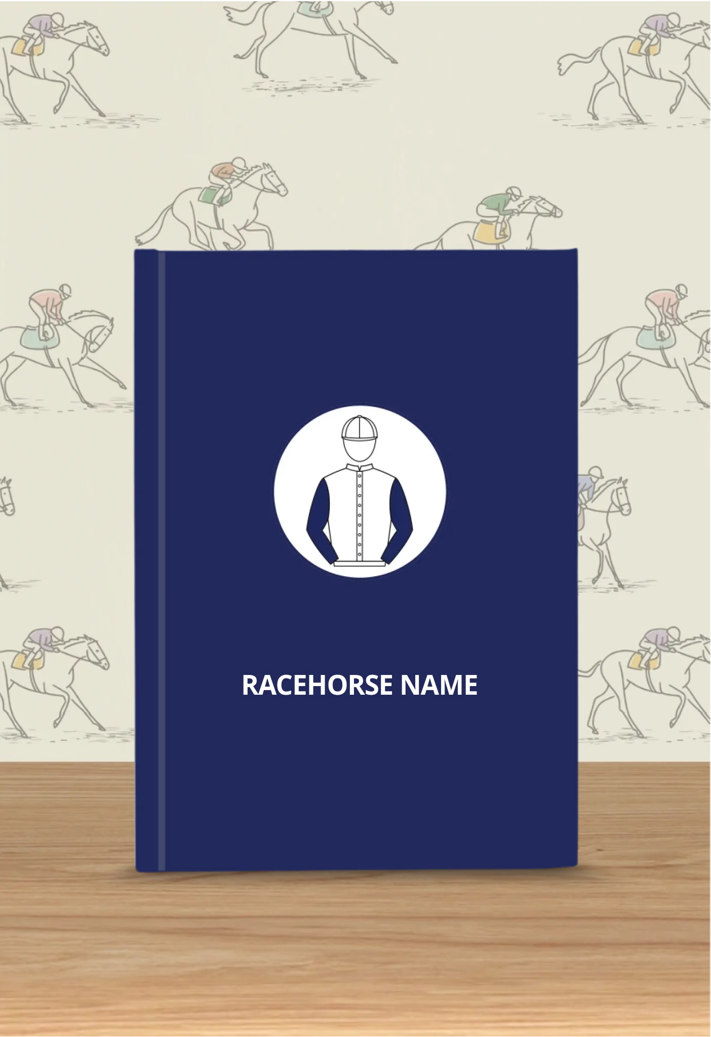 MRC Notebook Mockup background