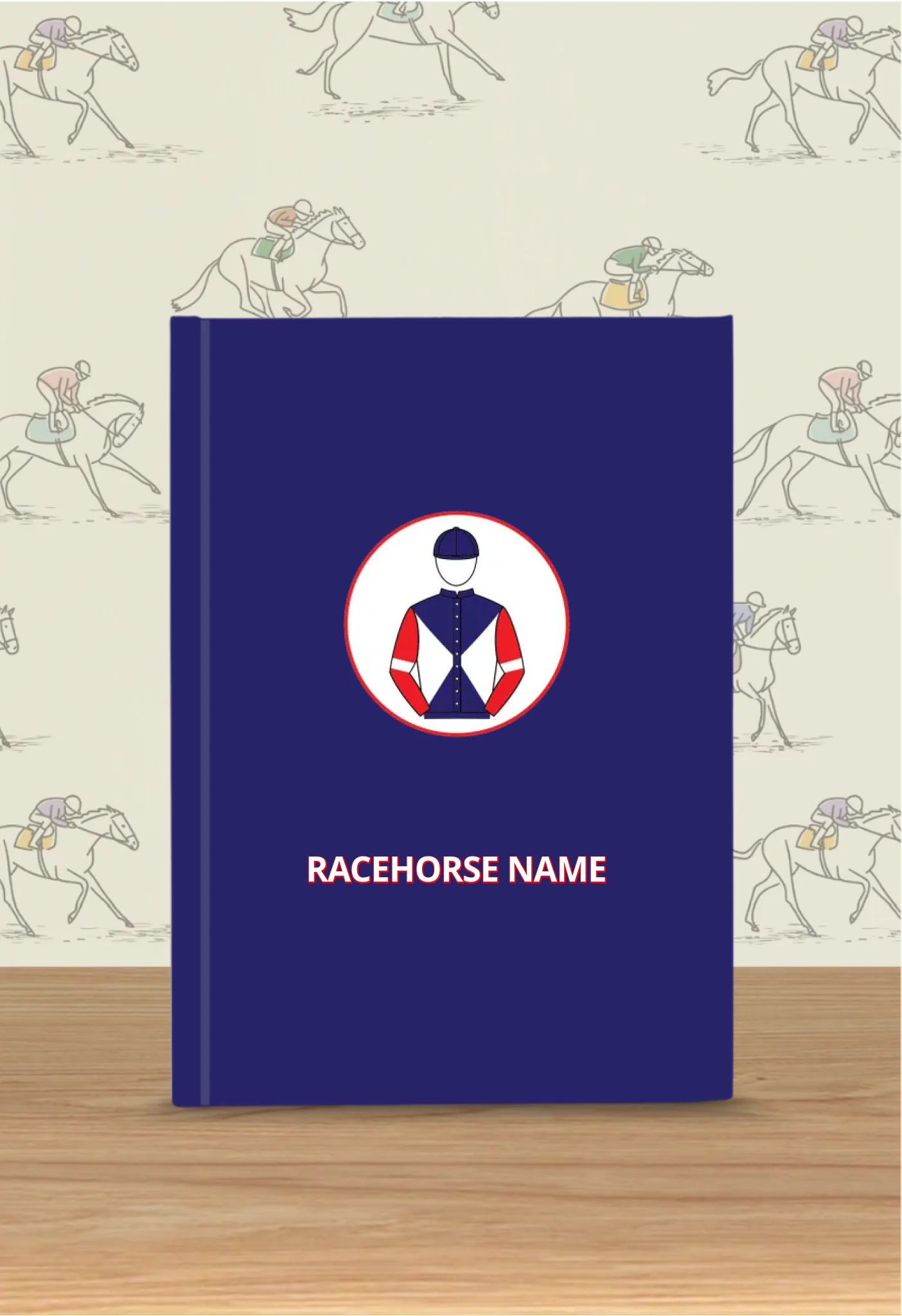MRC Notebook Mockup background