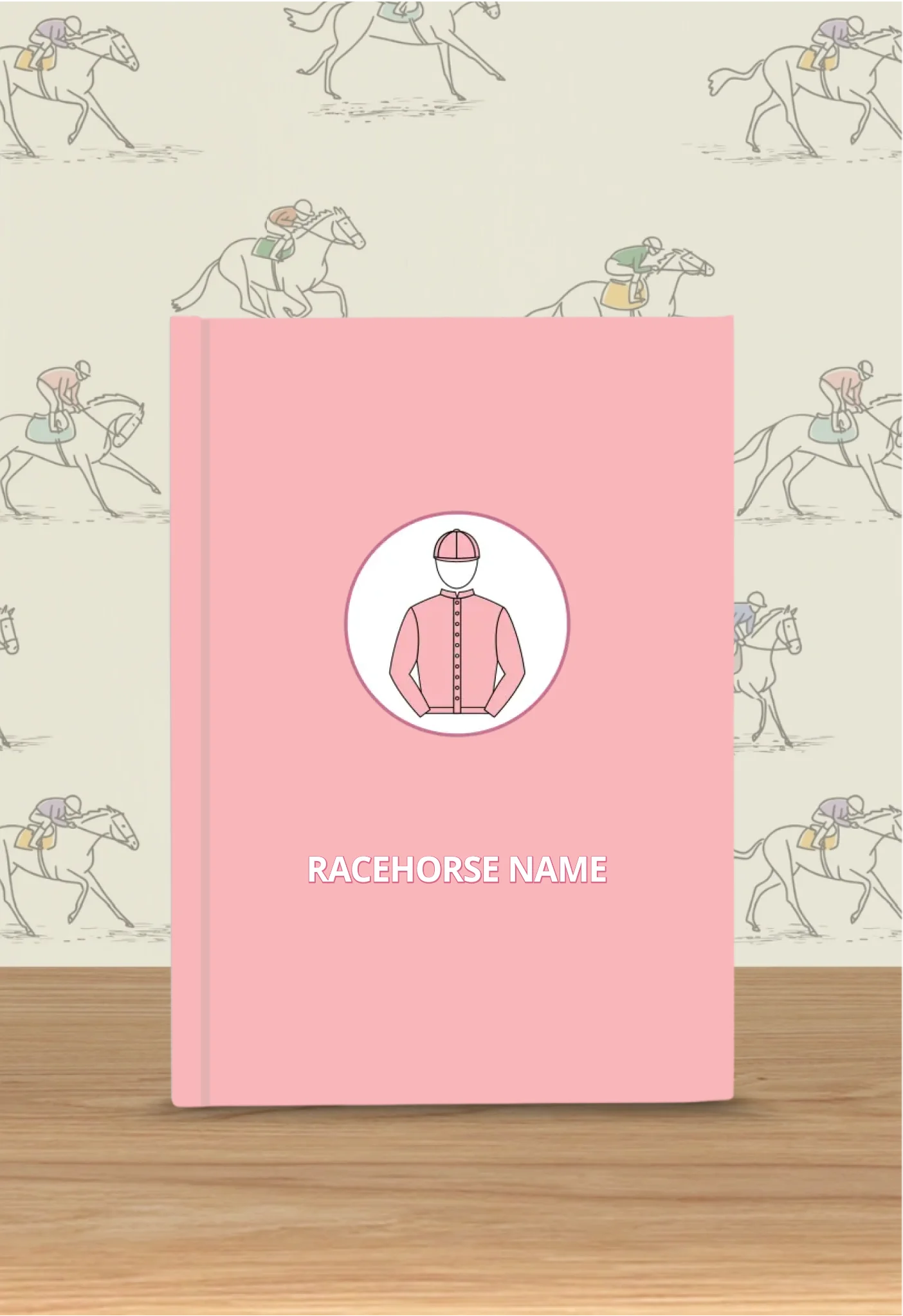 MRC Notebook Mockup background