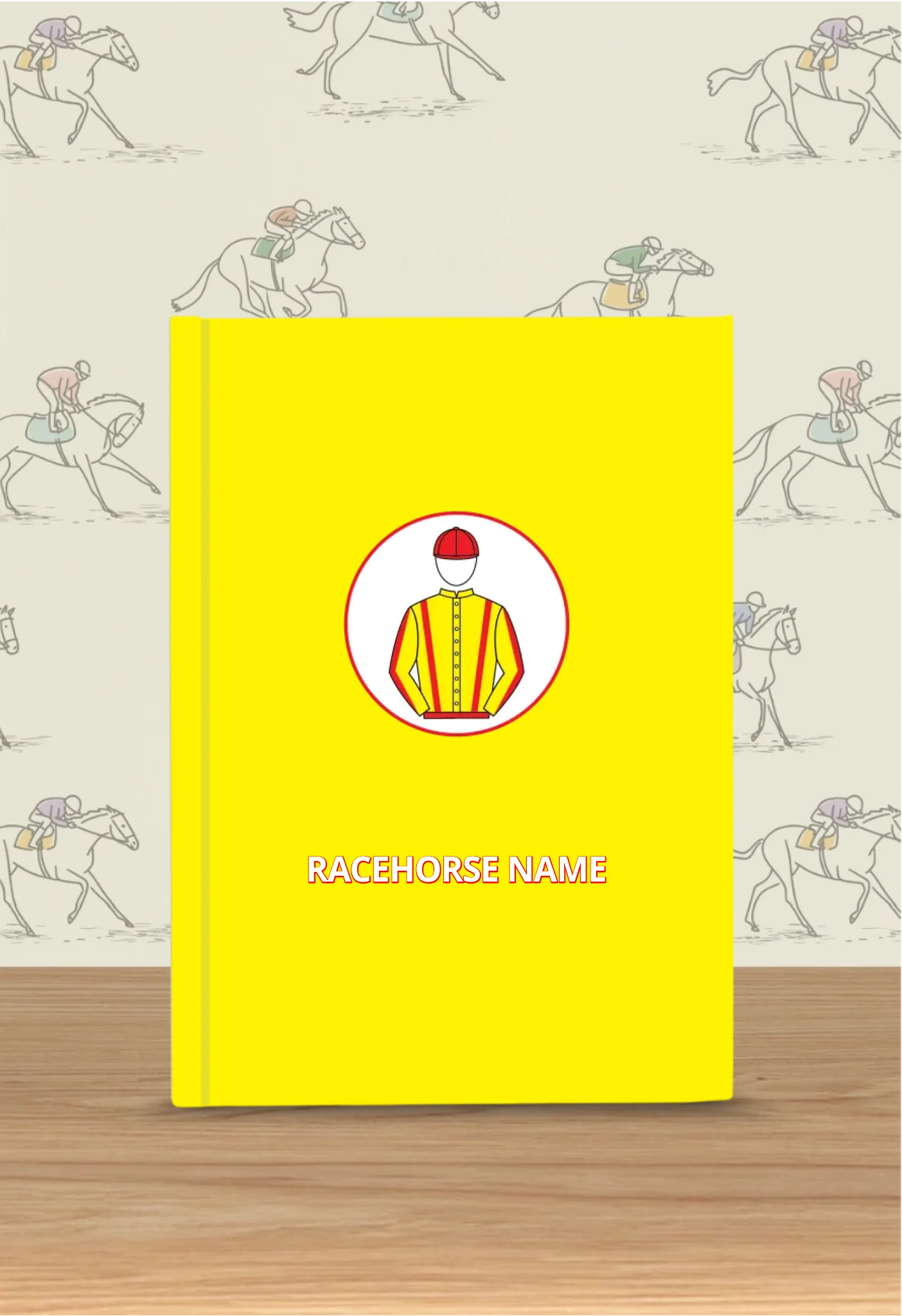 MRC Notebook Mockup background