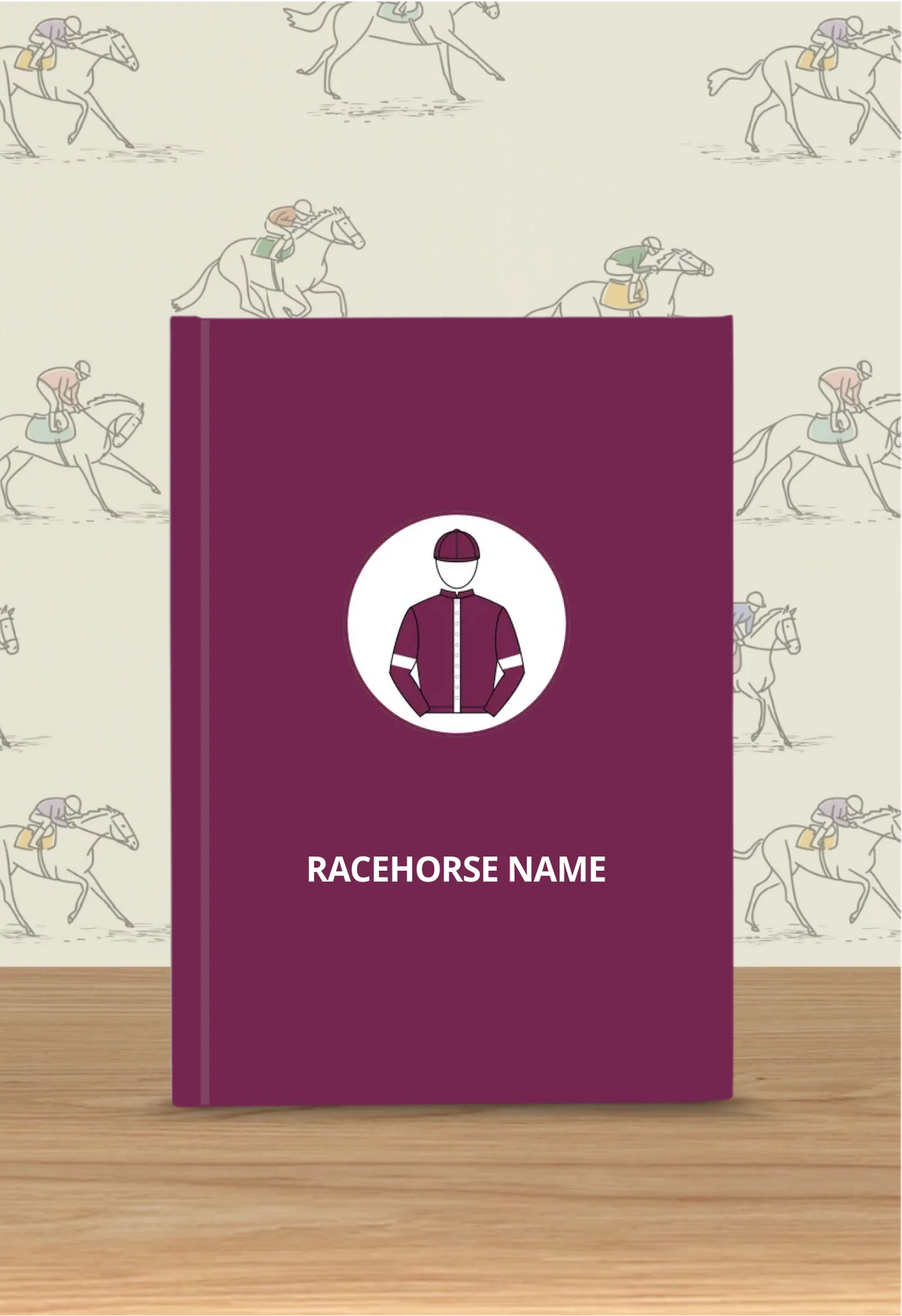 MRC Notebook Mockup background